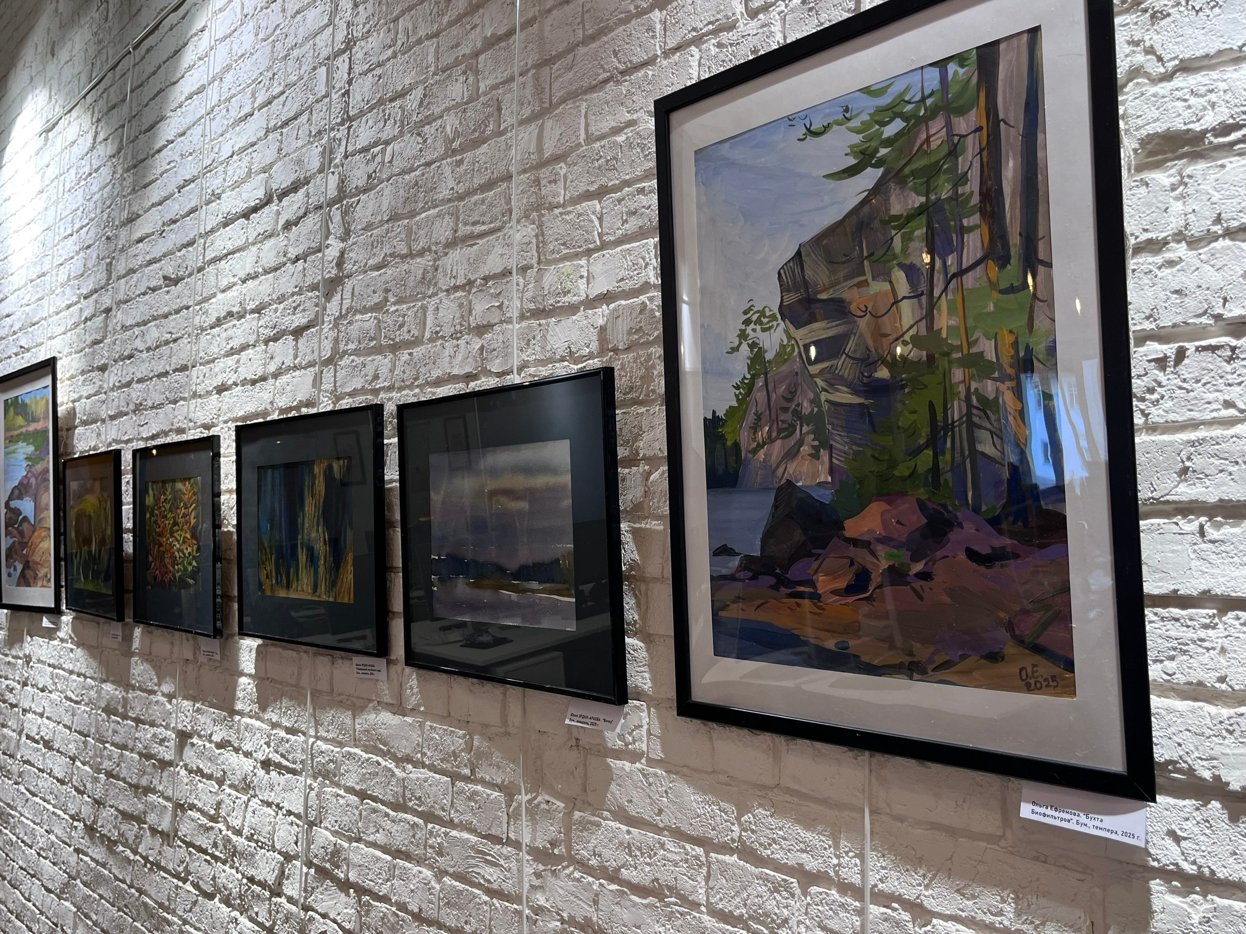 Беломорье. Ефремова Ольга. Художник