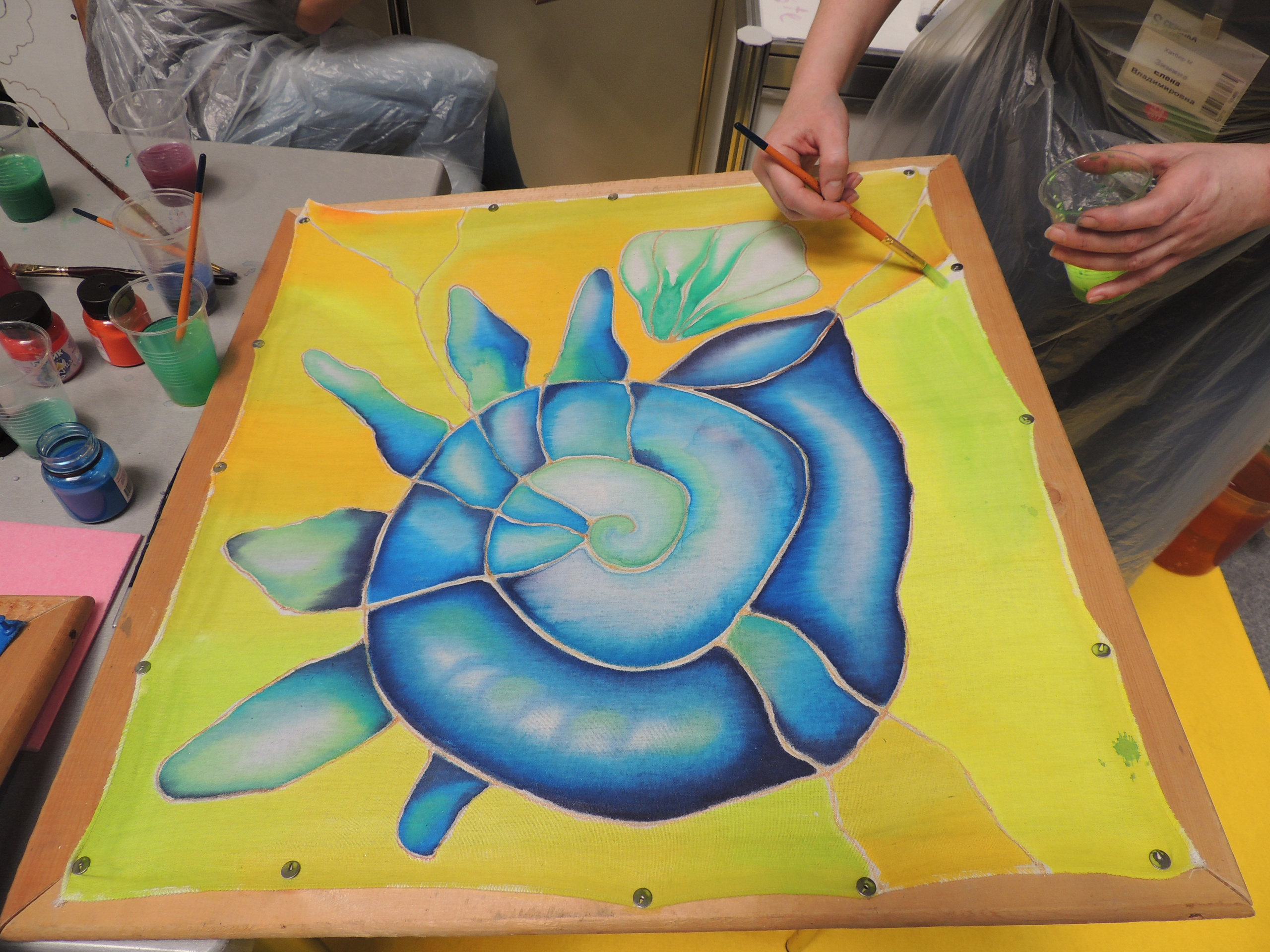 Выставка «Скрепка Экспо» 2017. Ефремова Ольга. Художник