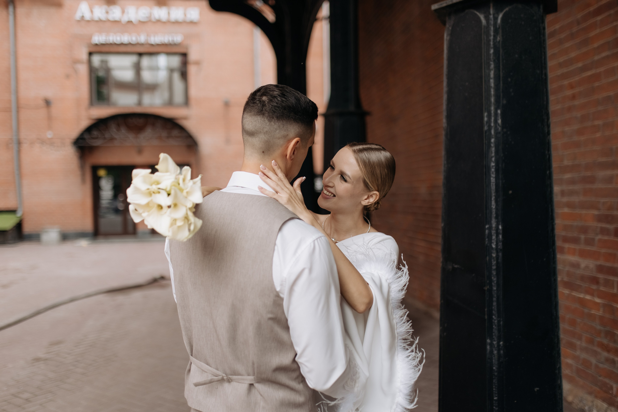 Полина и Виталий. Свадебный и семейный фотограф в Новосибирске Наталья Зорина