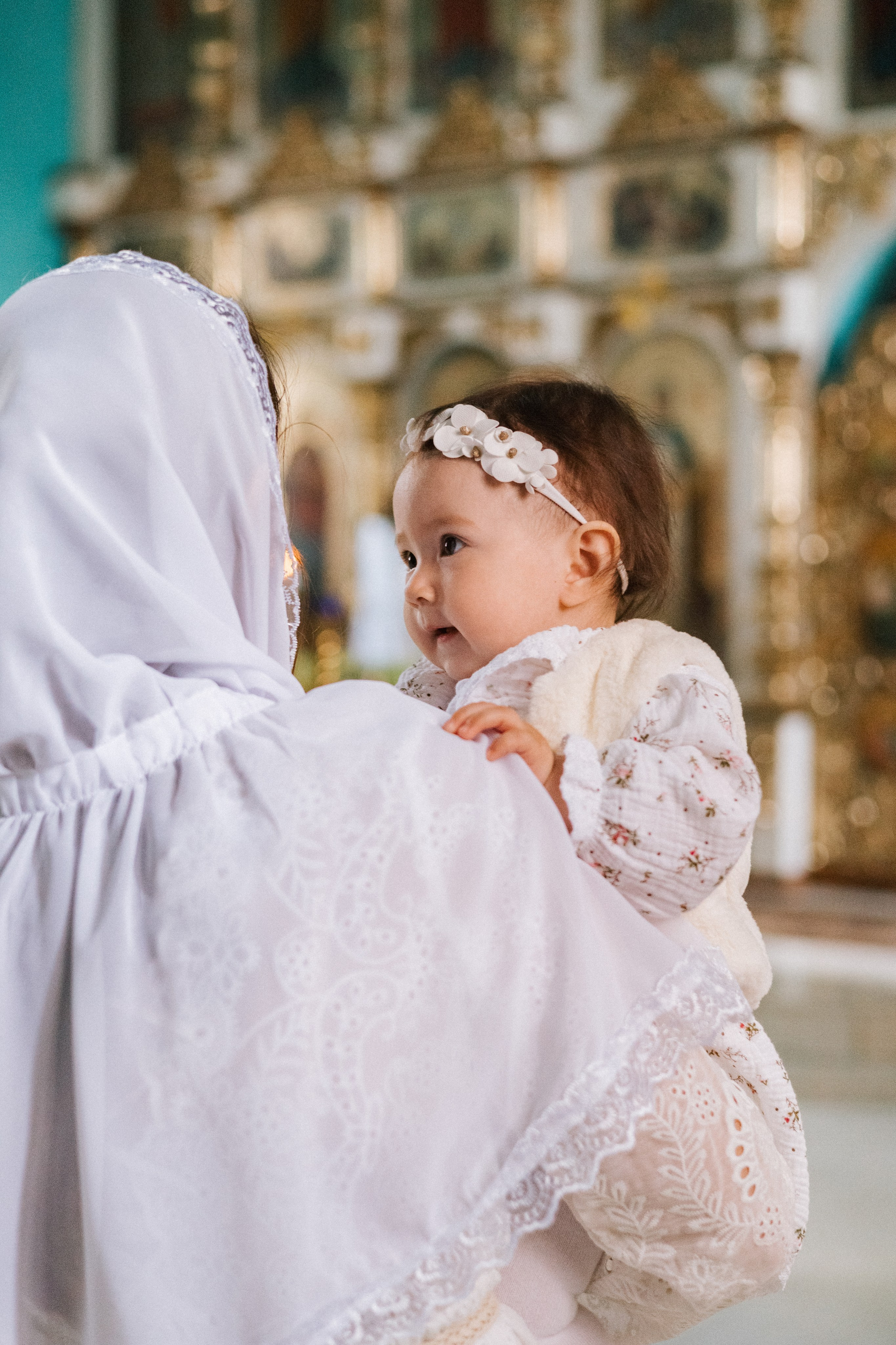 Таинство Крещения Евы. Ваш фотограф