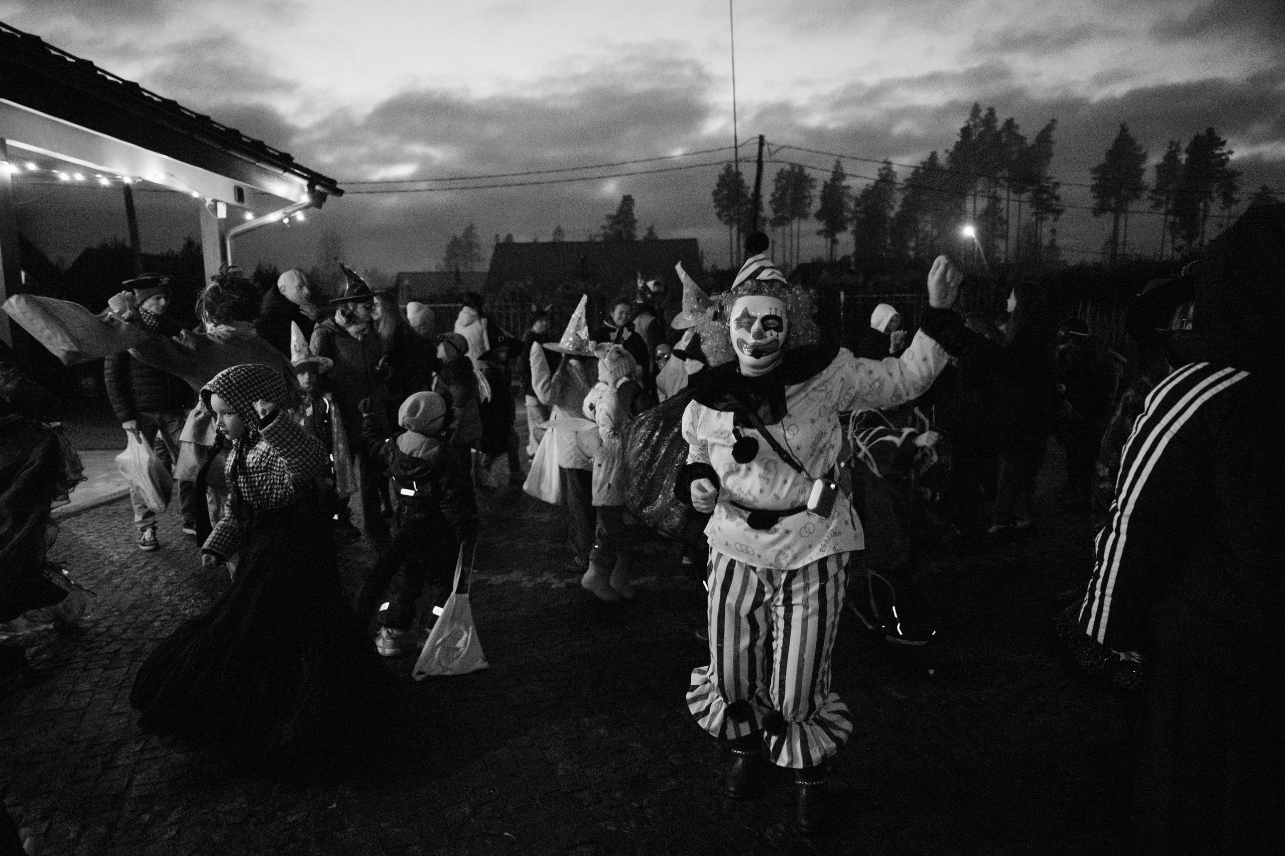 Hallowen. Фотограф Горбенко Анна