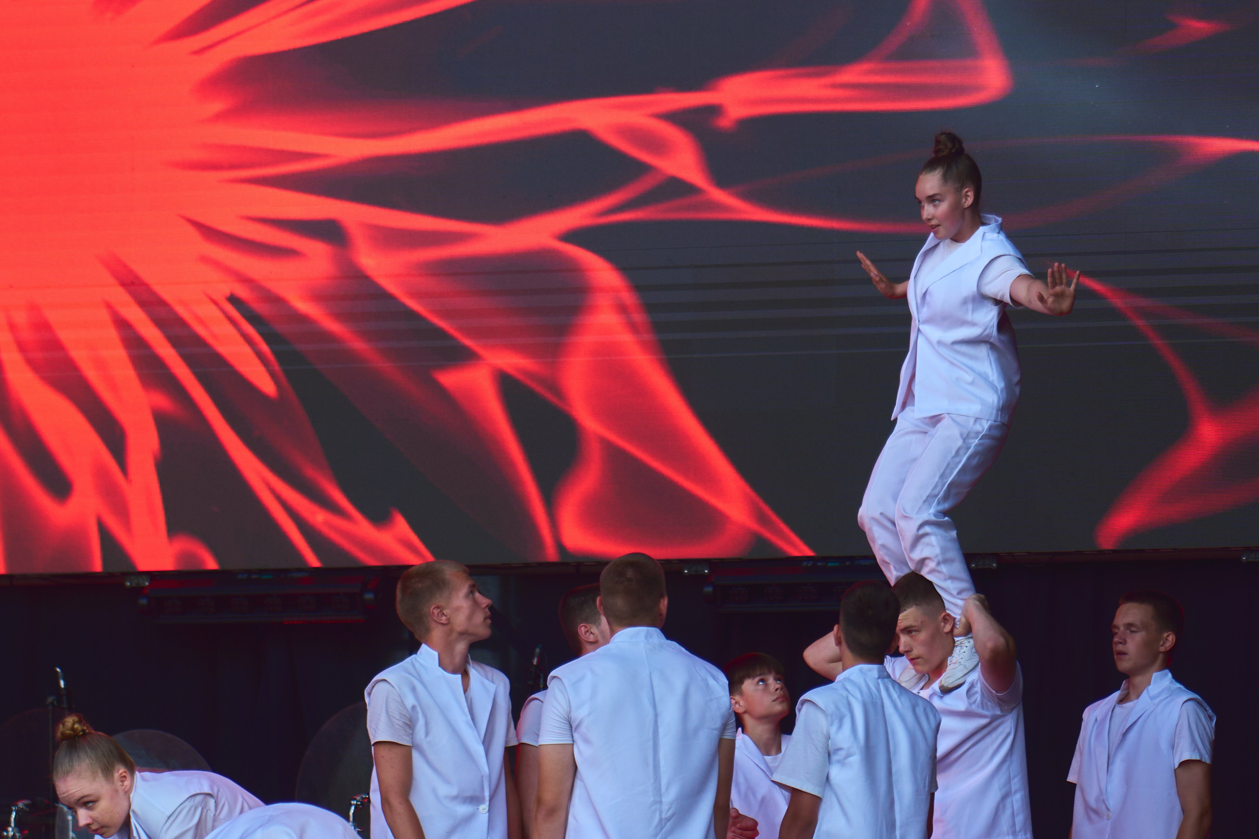 День Молодежи. Фотограф во Владивостоке