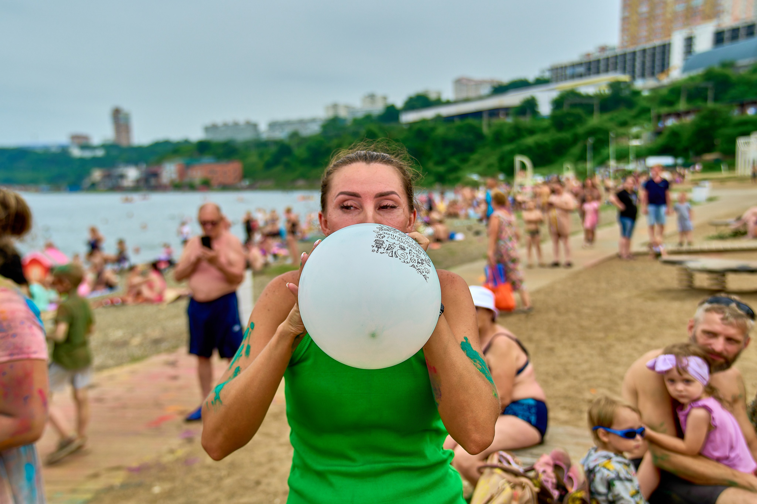 Фотограф детский Праздник. Фотограф во Владивостоке