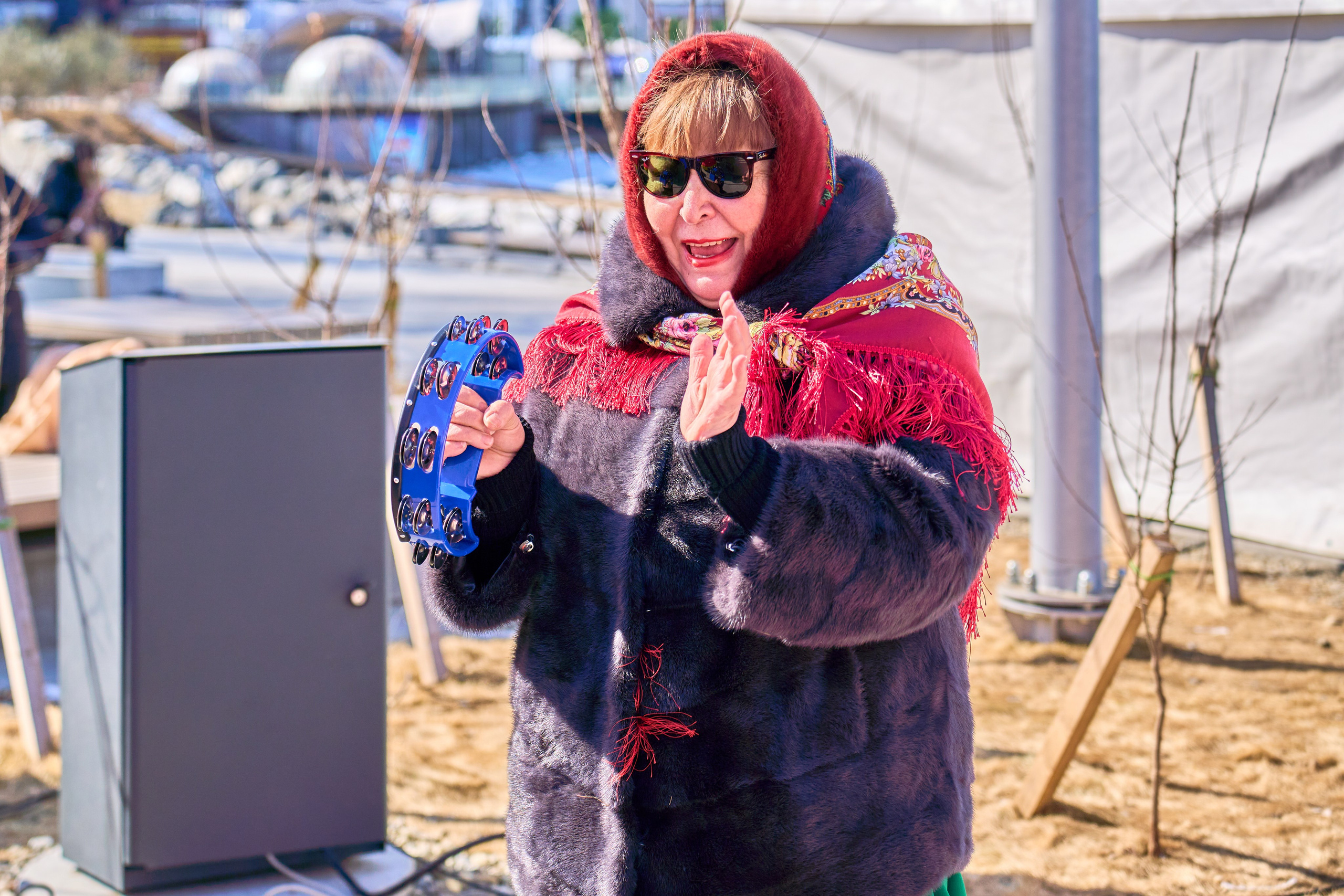 Масленица. Фотограф во Владивостоке