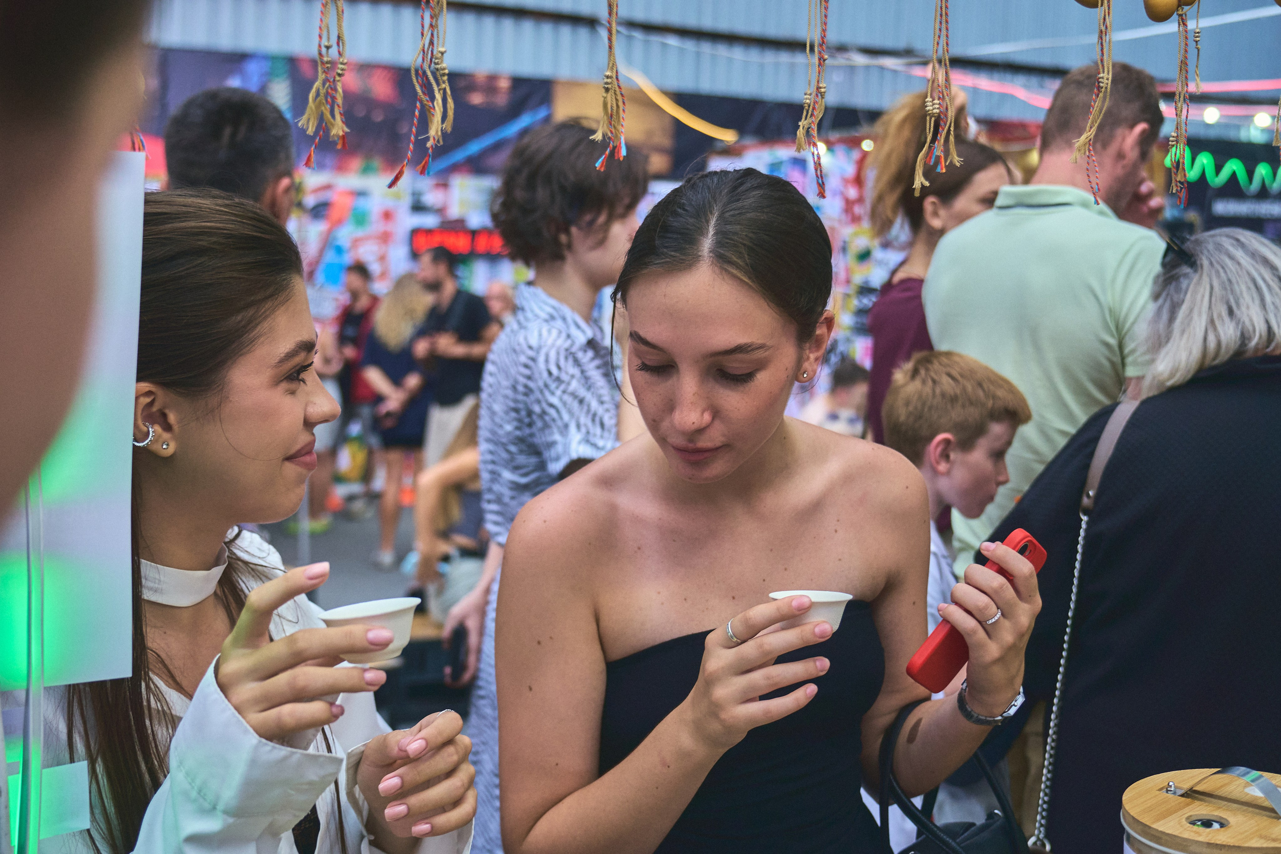 Asian Night Market. Фотограф во Владивостоке