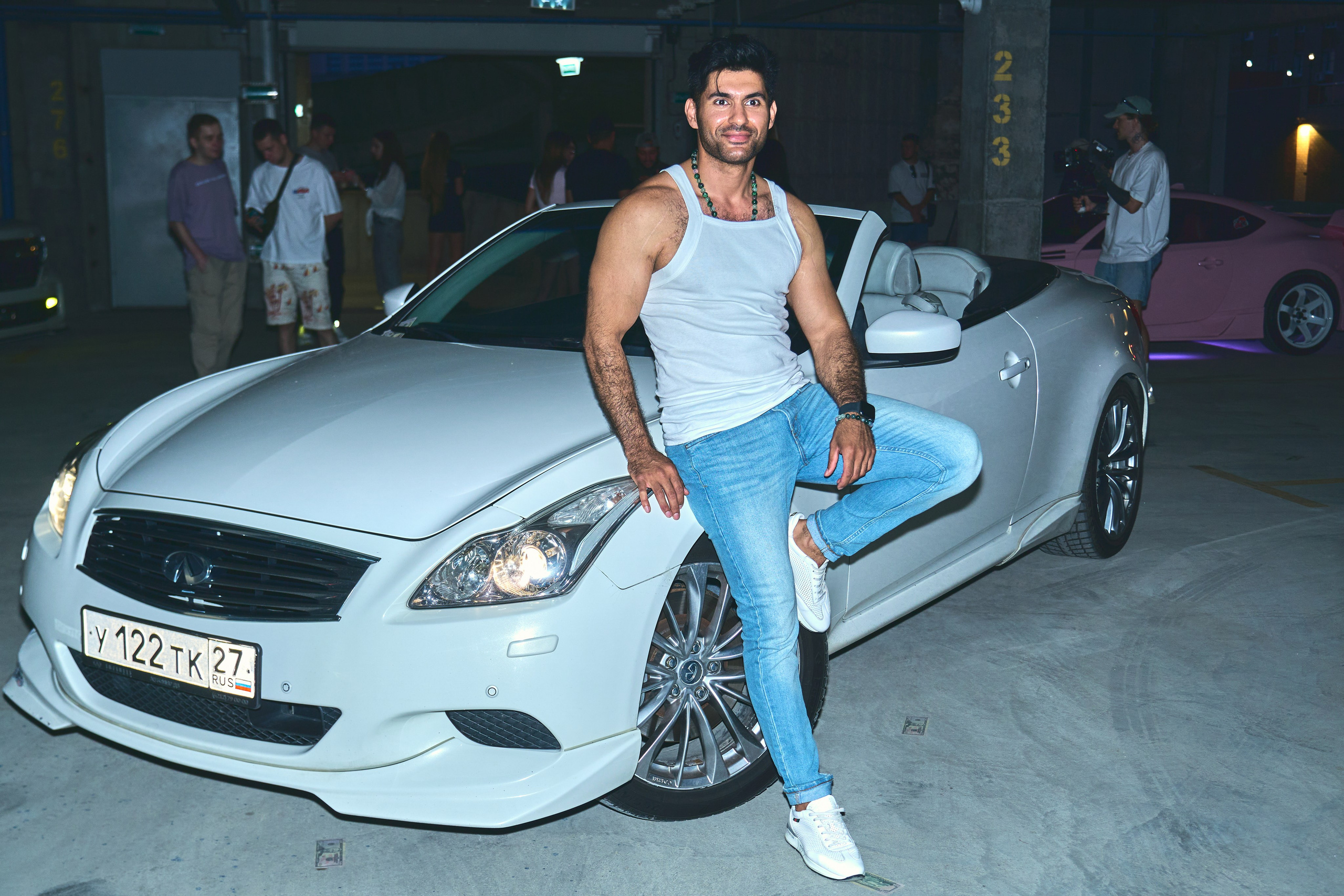 Dollars Car Party. Фотограф во Владивостоке