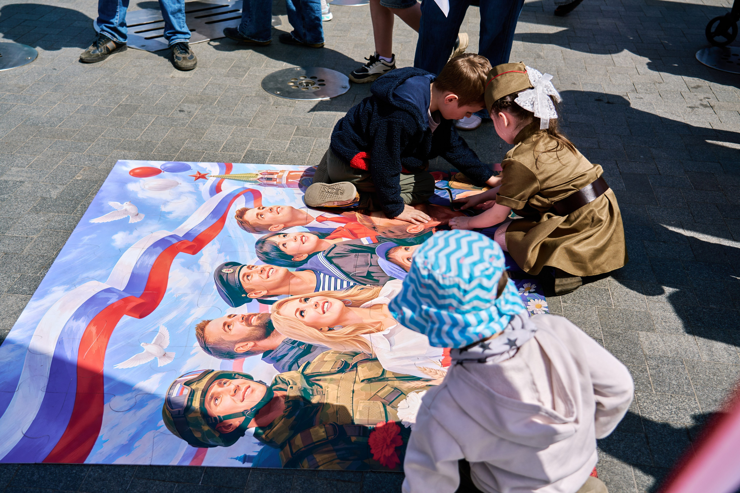9 мая. Фотограф во Владивостоке