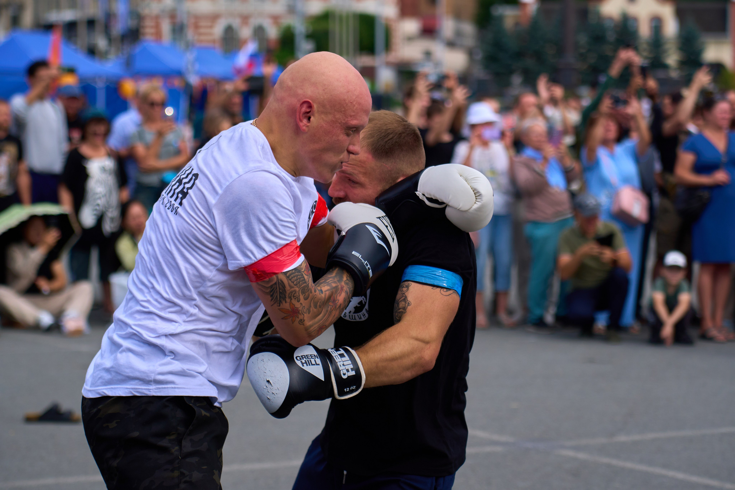 Фестиваль «Русский Двор». Фотограф во Владивостоке