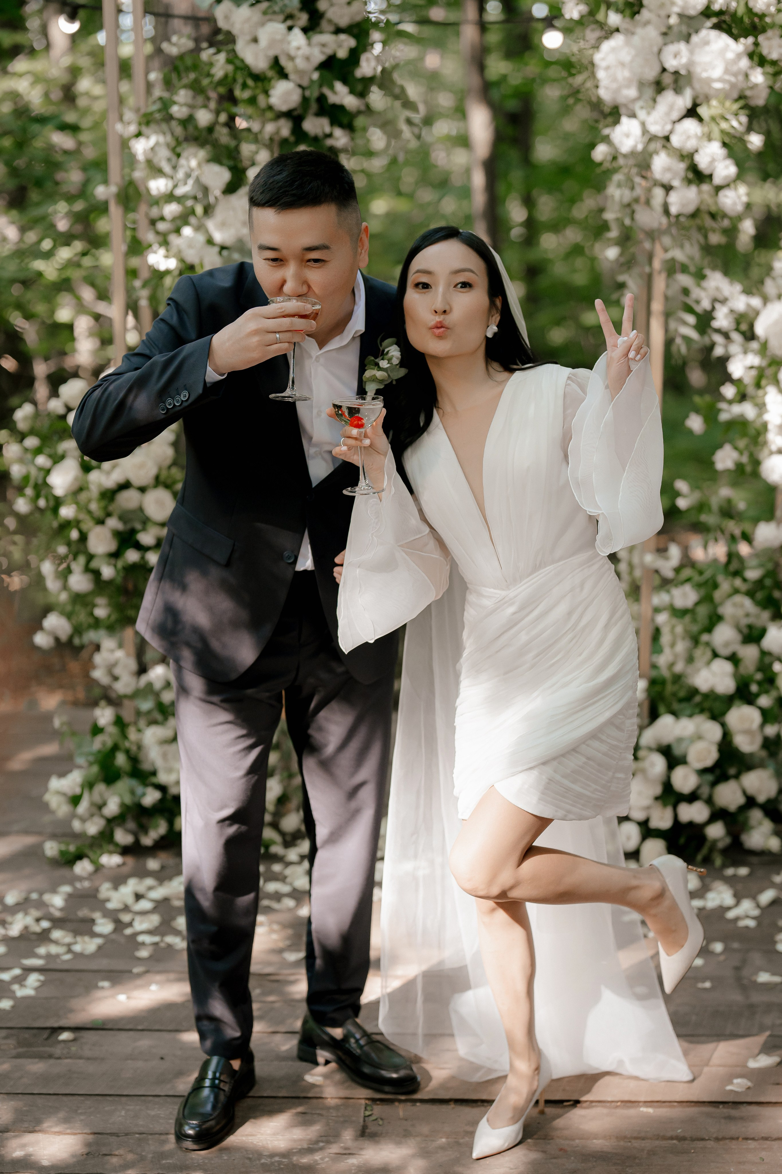 Свадебная съёмка. Фотограф Юлия Сомова