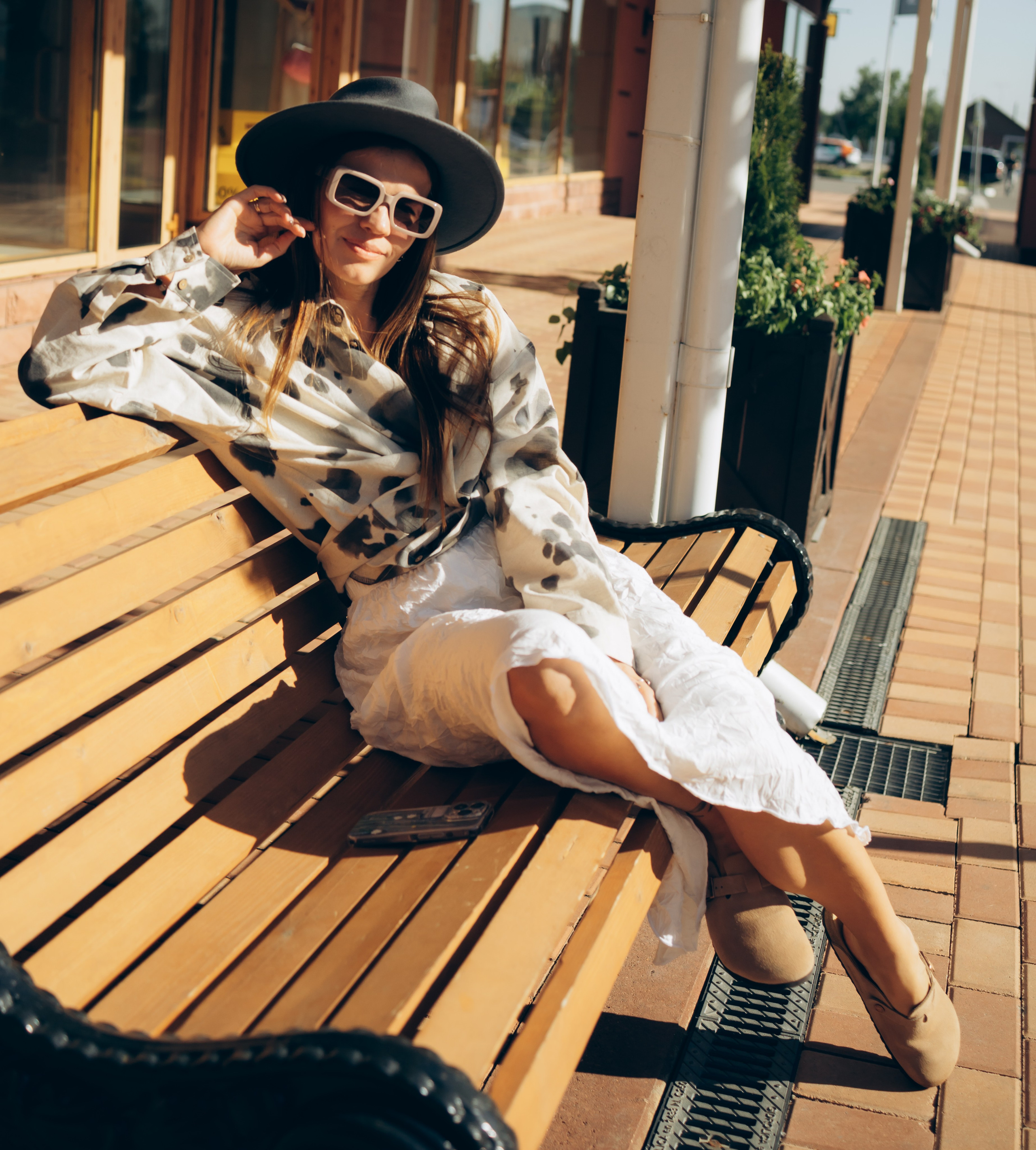 Ю прогулка. Женский фотограф Истра