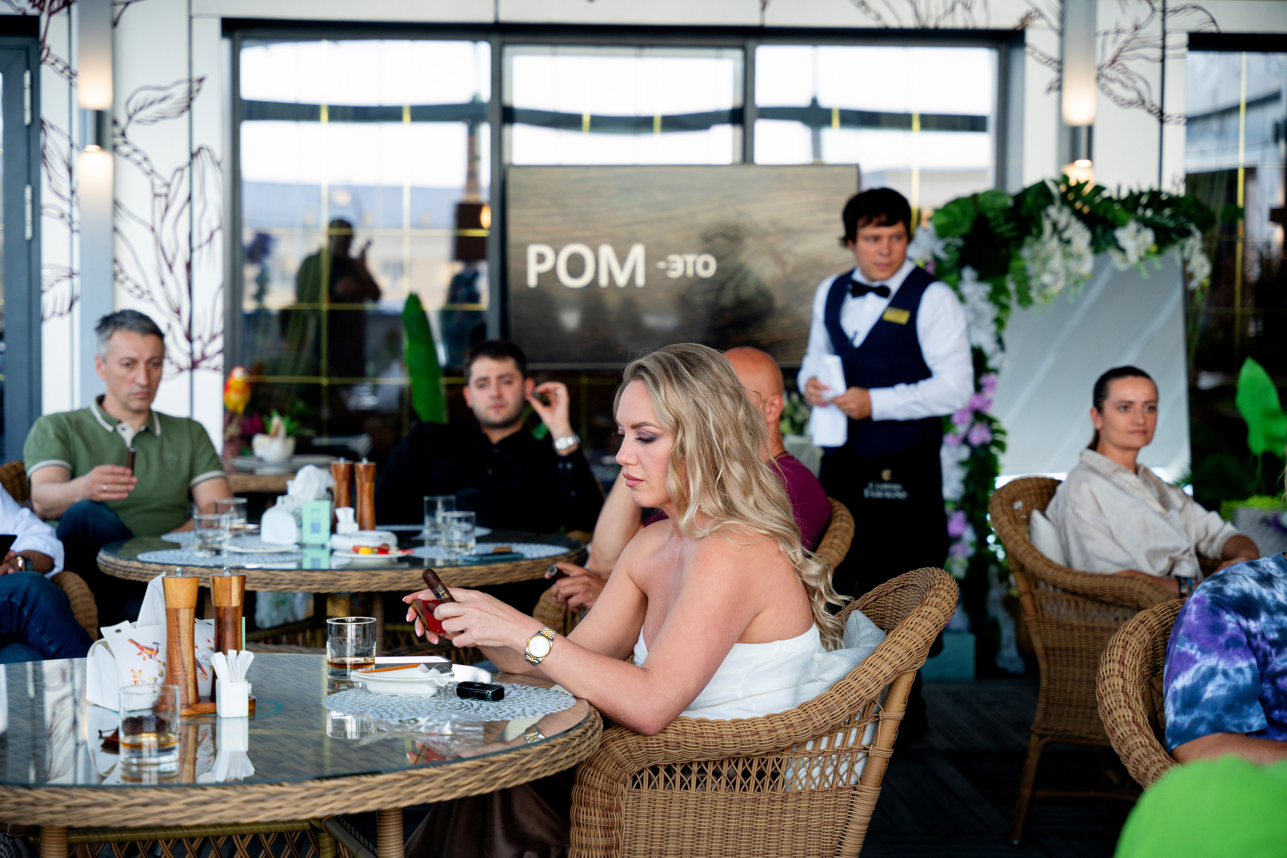 ПРЕЗЕНТАЦИЯ СИГАРЫ. Фотограф на любое мероприятие