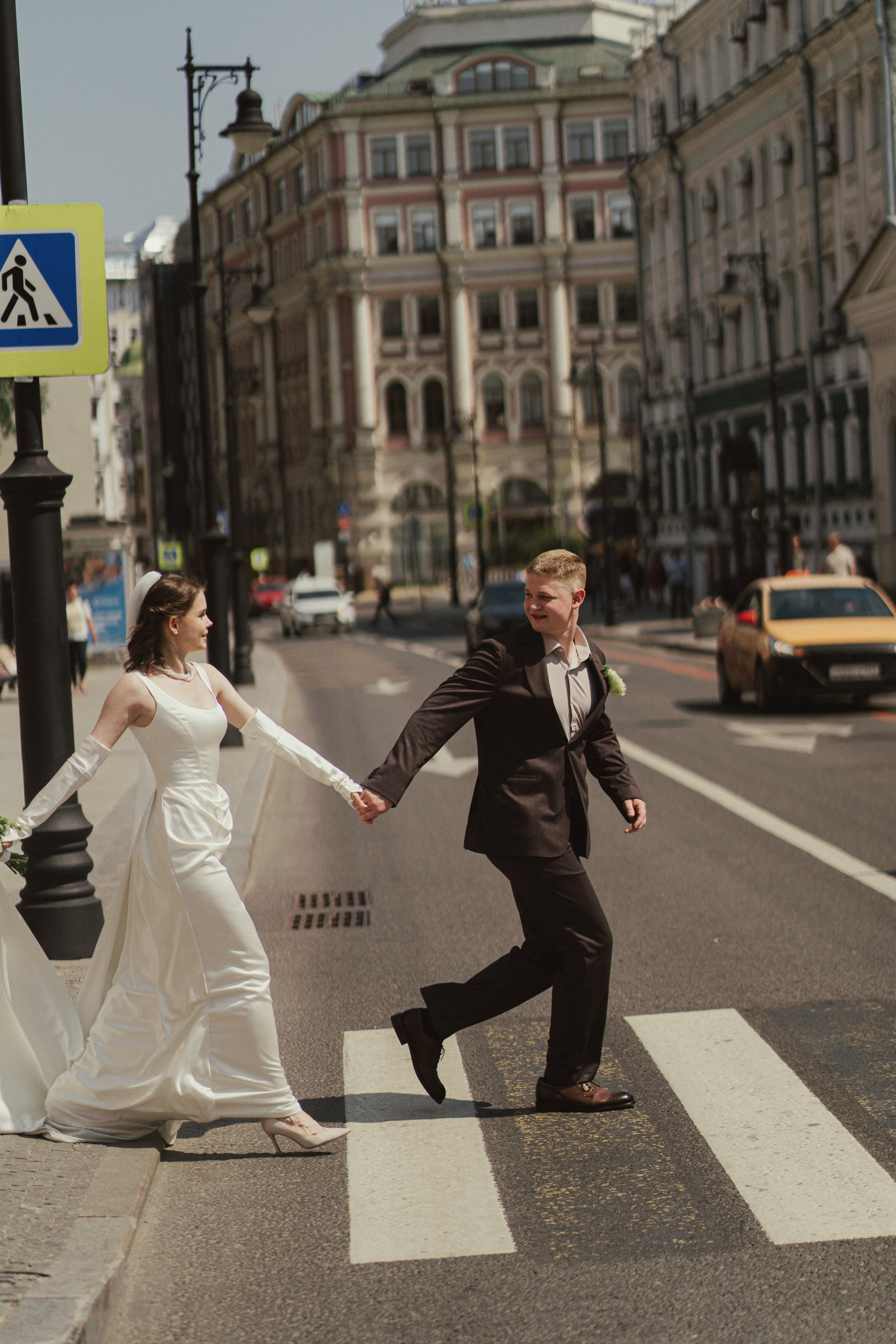 Свадебные съемки. Фотограф Анастасия Крутикова