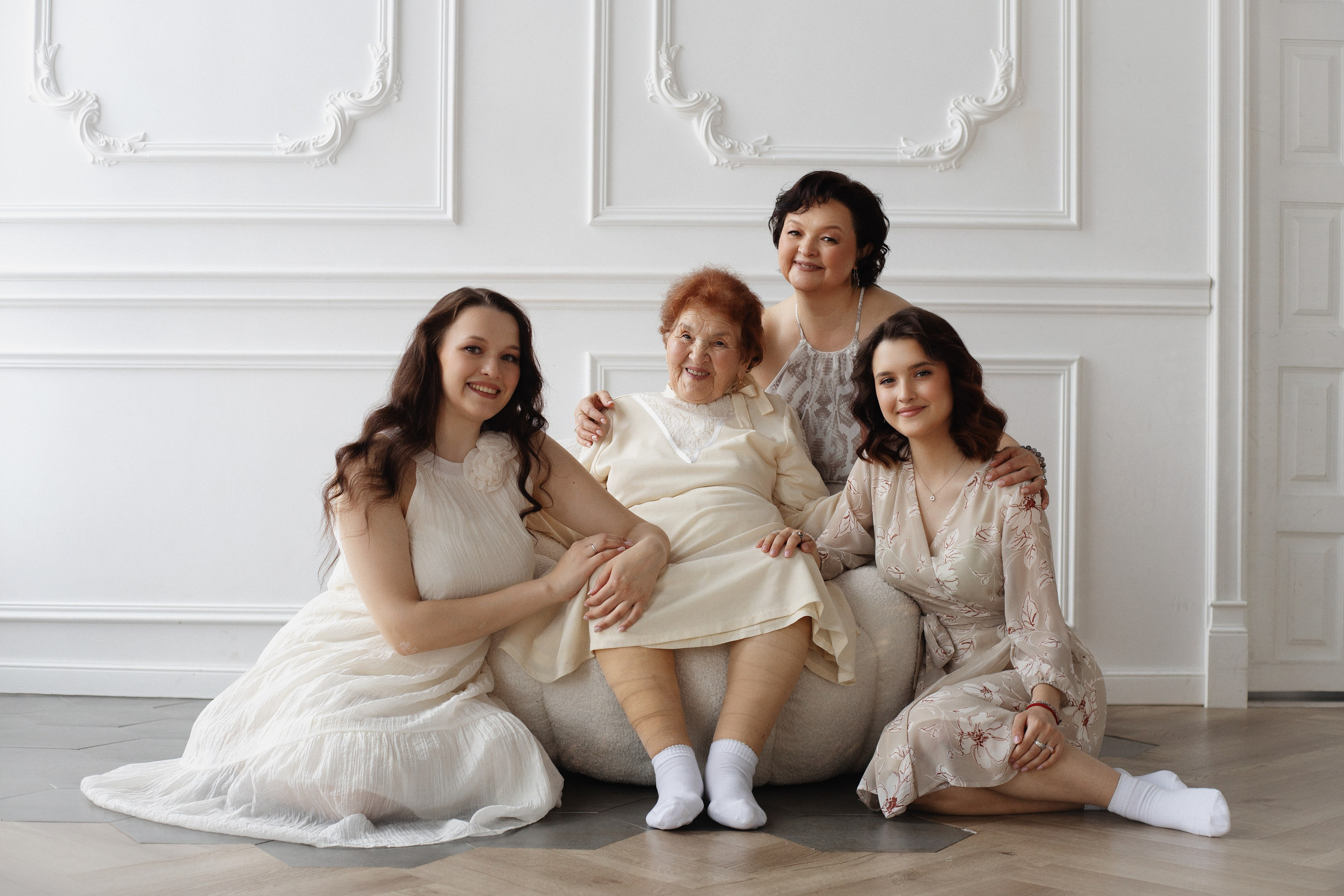 Съемка поколений