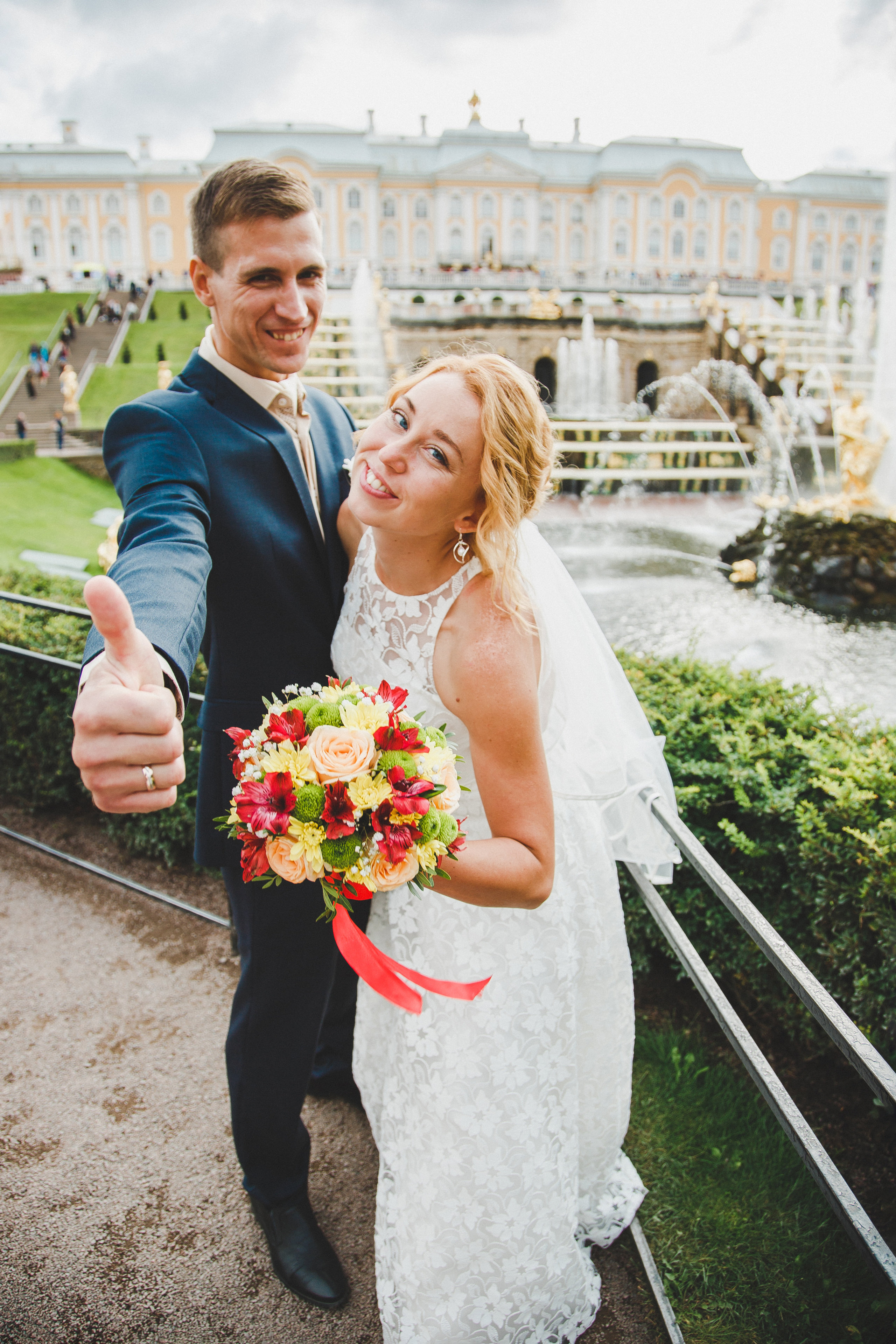 Ильшат и Елена. Фотограф Наталья Изюмова