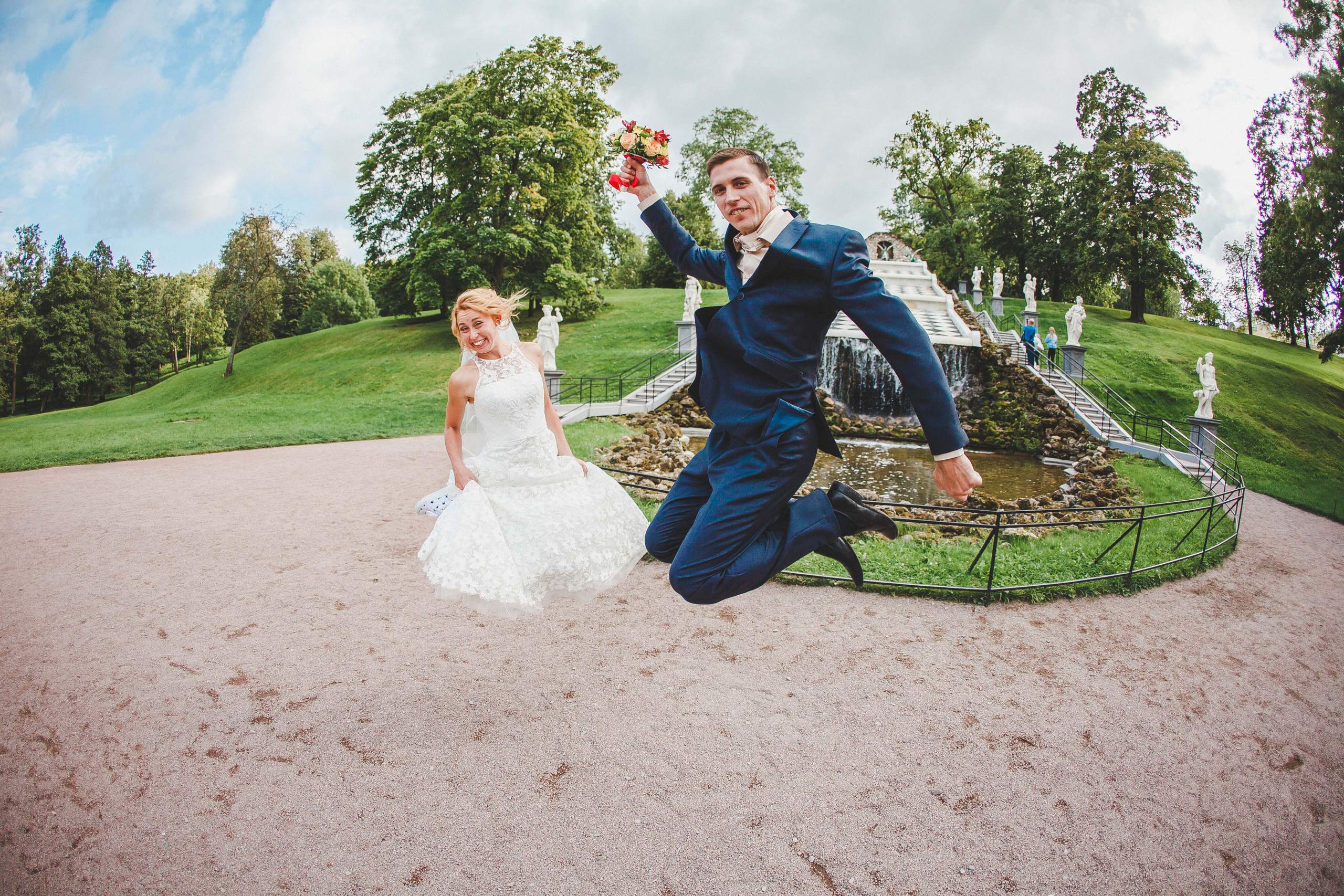 Ильшат и Елена. Фотограф Наталья Изюмова