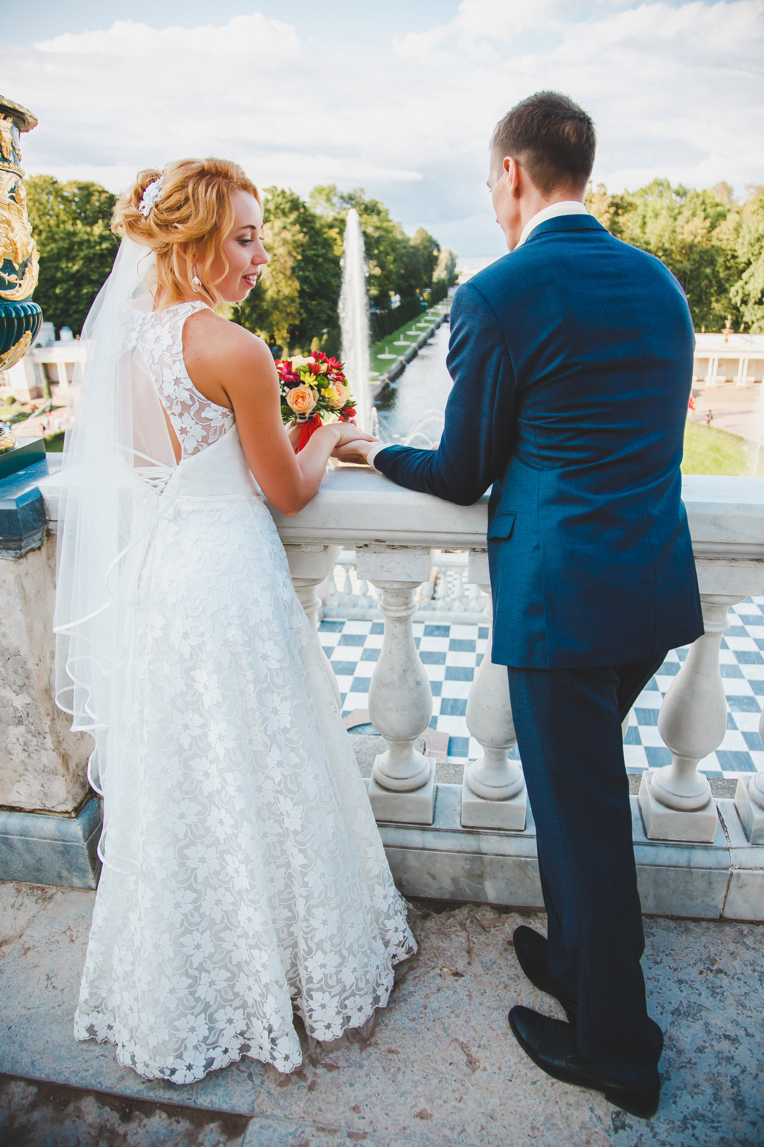 Ильшат и Елена. Фотограф Наталья Изюмова