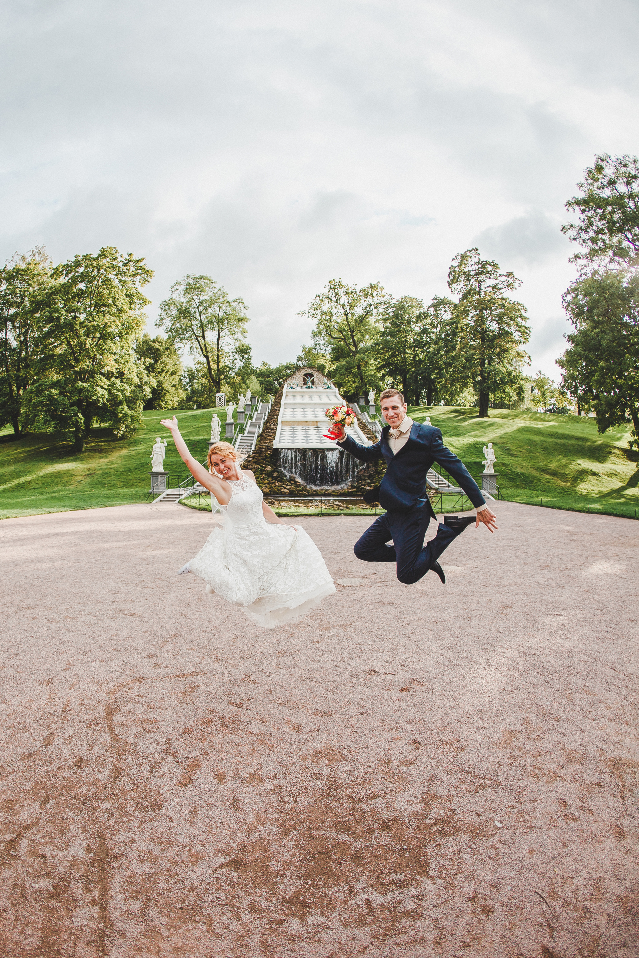 Ильшат и Елена. Фотограф Наталья Изюмова