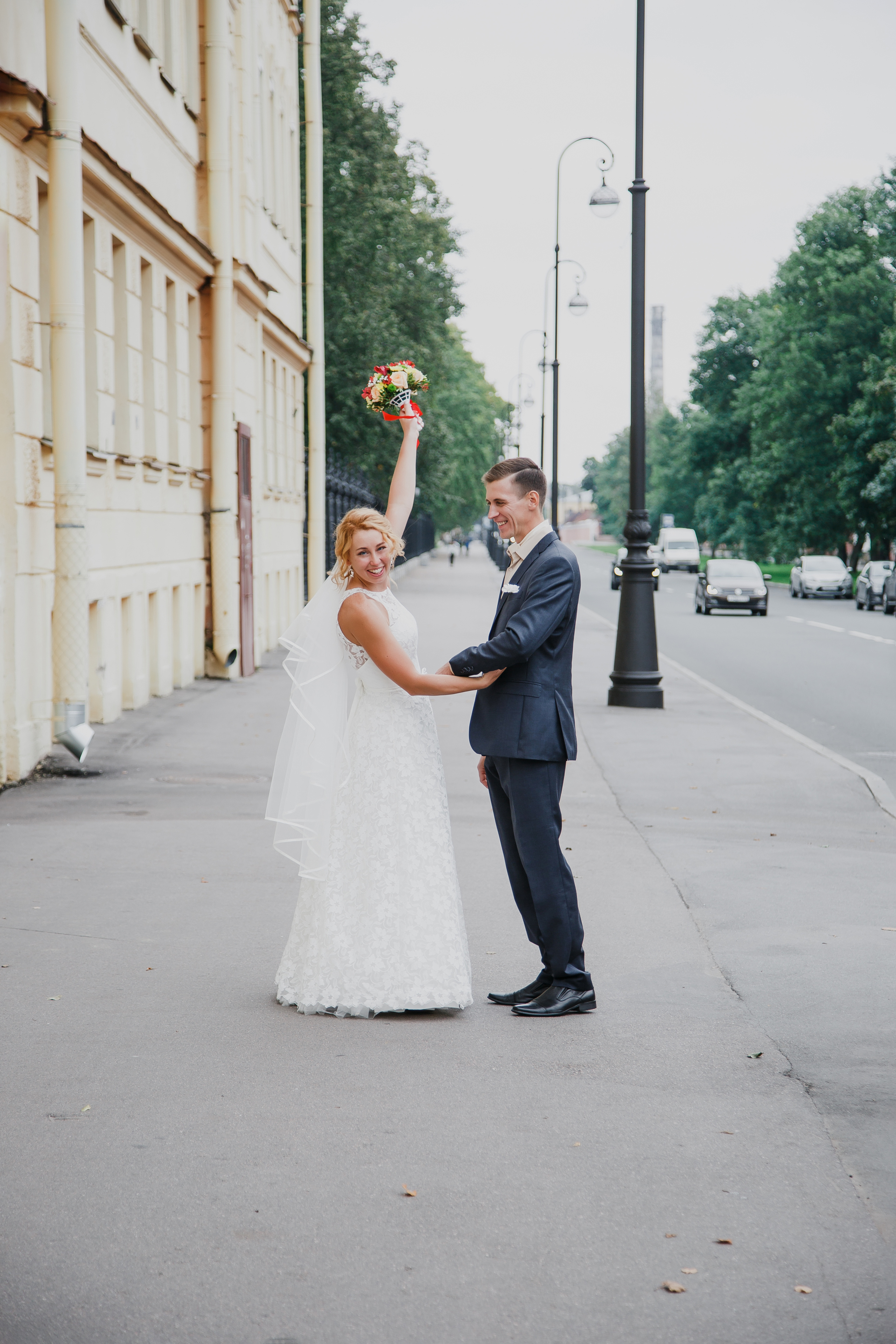 Ильшат и Елена. Фотограф Наталья Изюмова