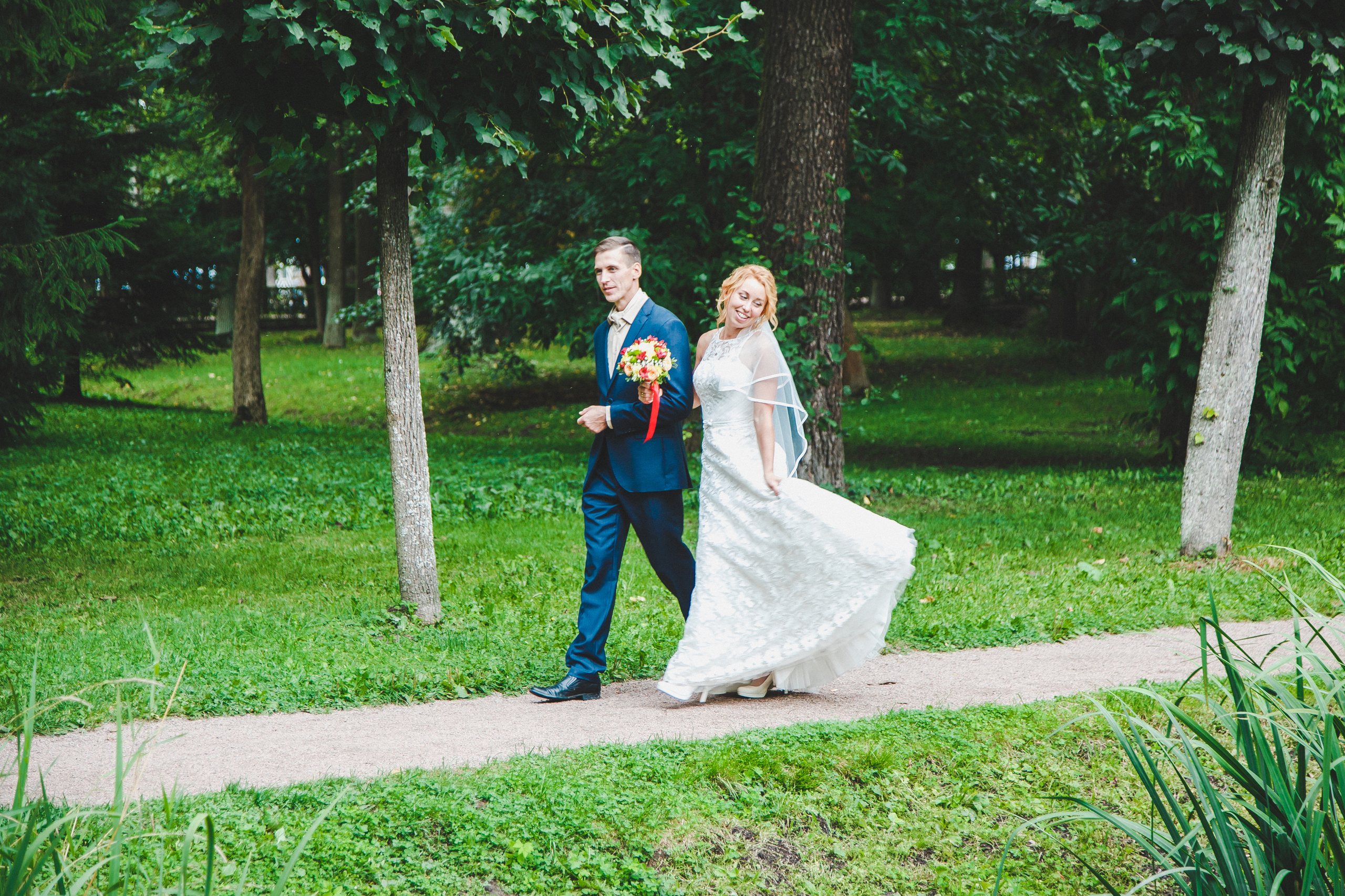 Ильшат и Елена. Фотограф Наталья Изюмова