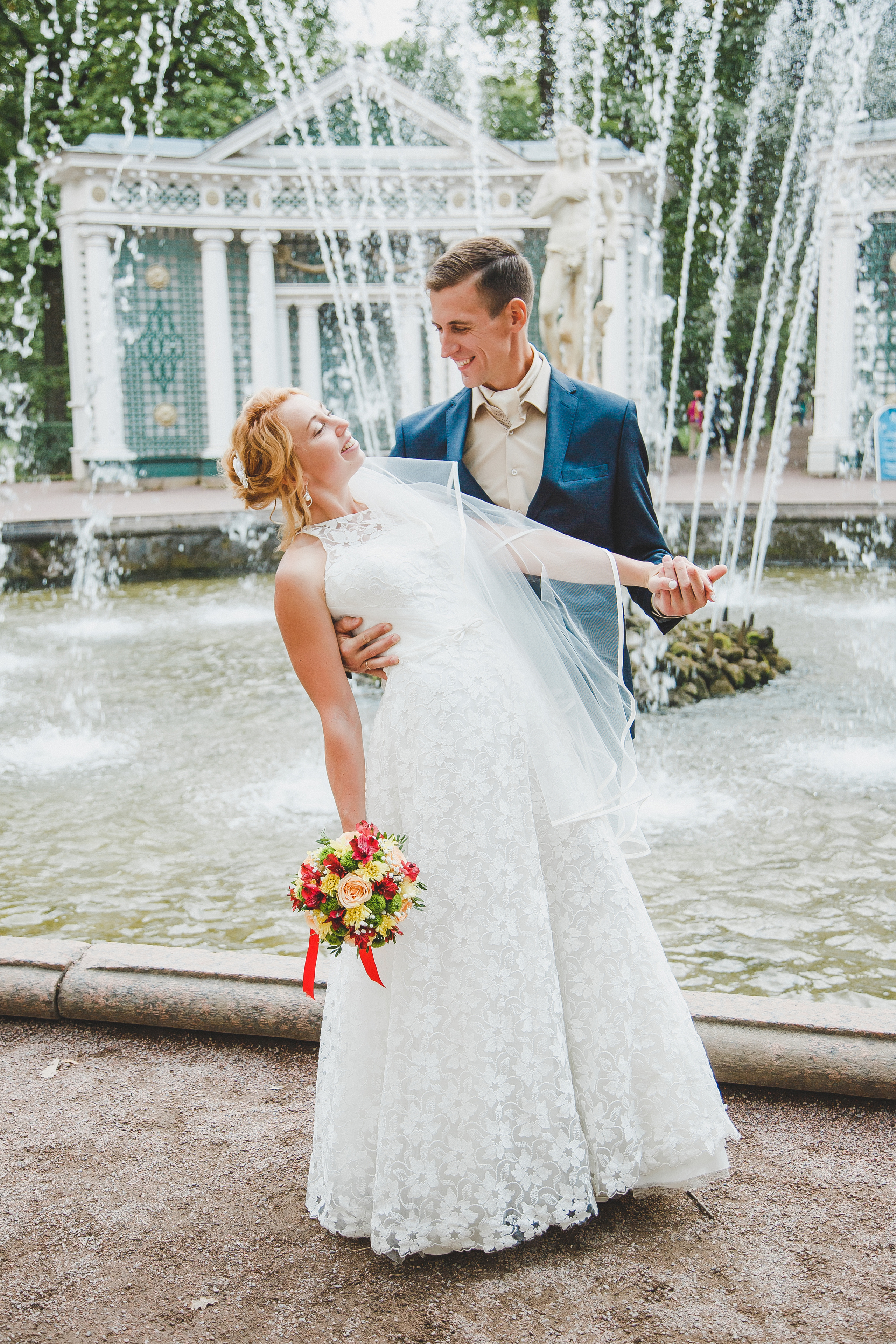 Ильшат и Елена. Фотограф Наталья Изюмова