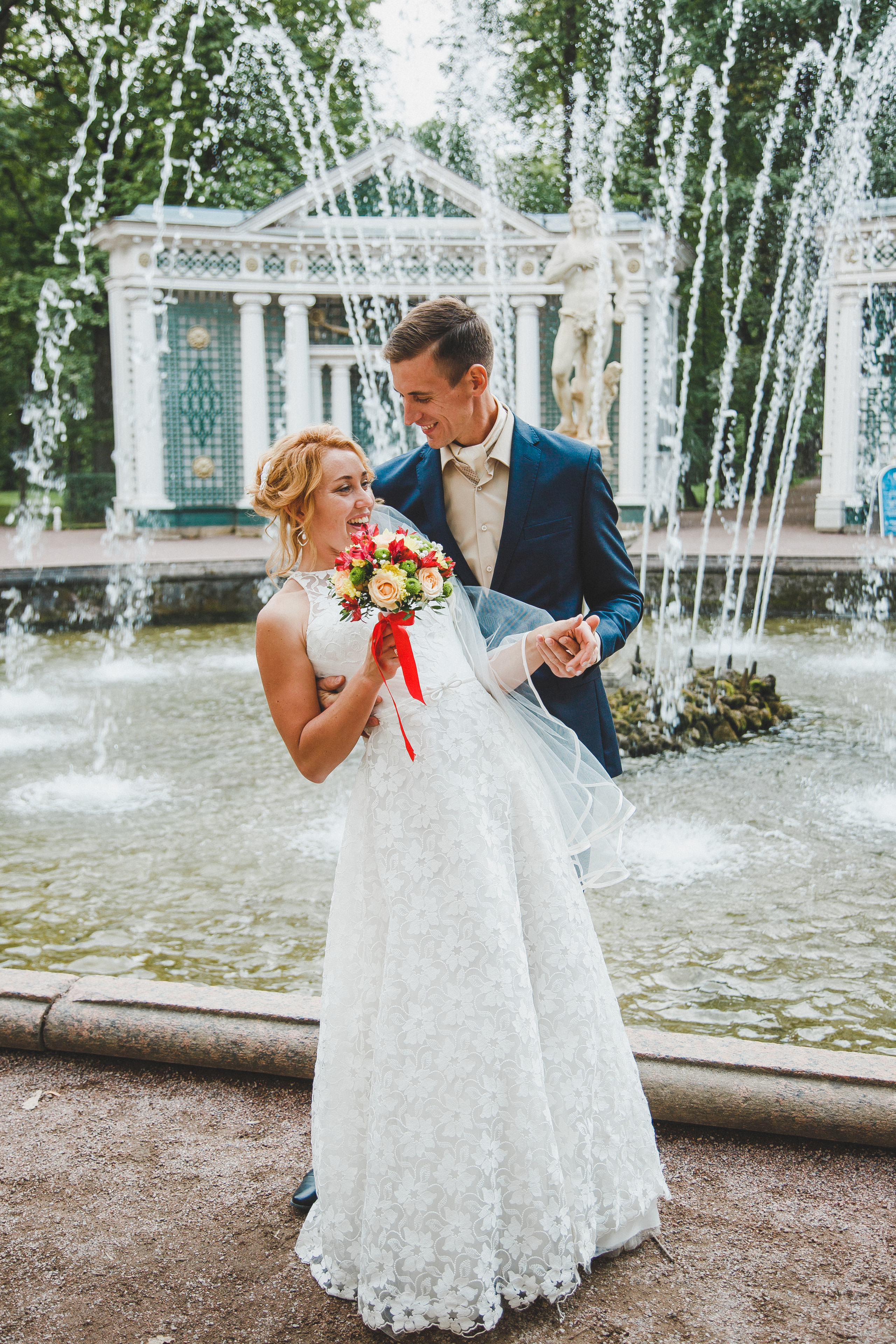 Ильшат и Елена. Фотограф Наталья Изюмова