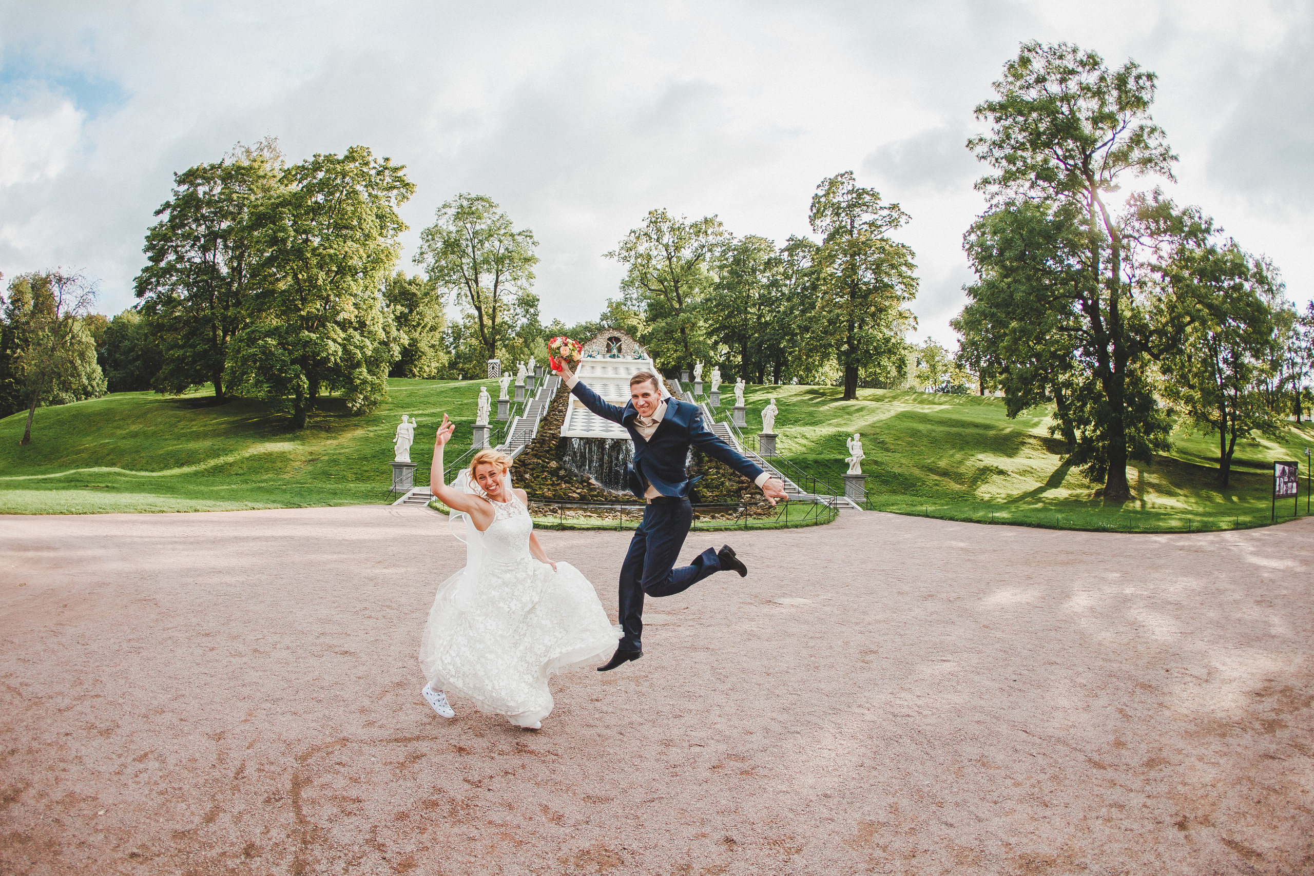 Ильшат и Елена. Фотограф Наталья Изюмова