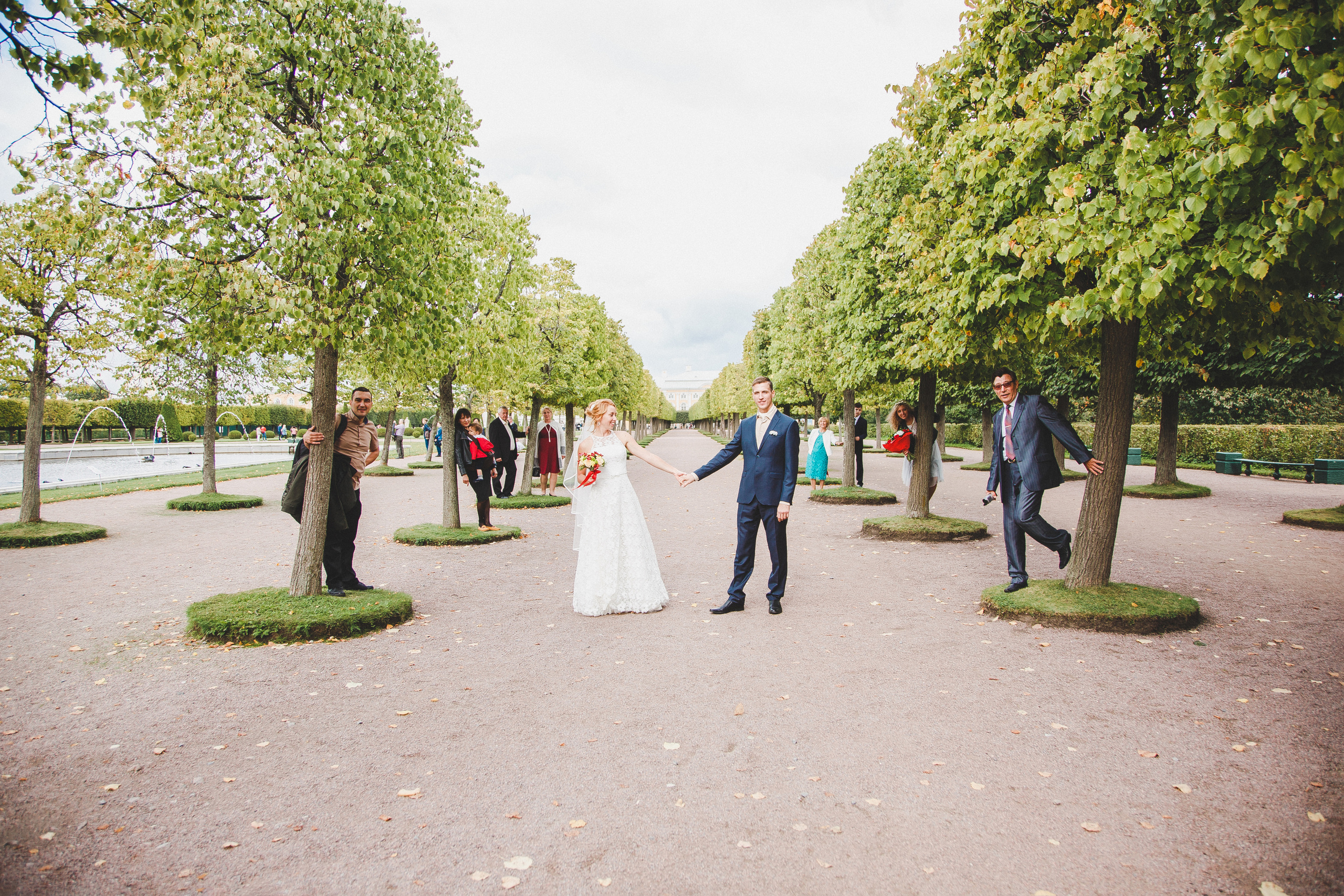 Ильшат и Елена. Фотограф Наталья Изюмова