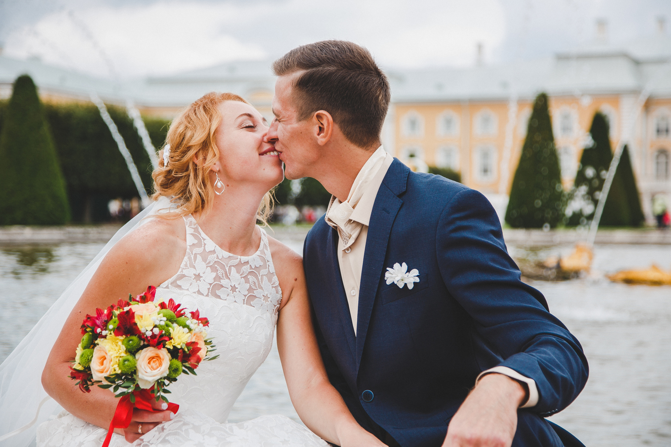 Ильшат и Елена. Фотограф Наталья Изюмова