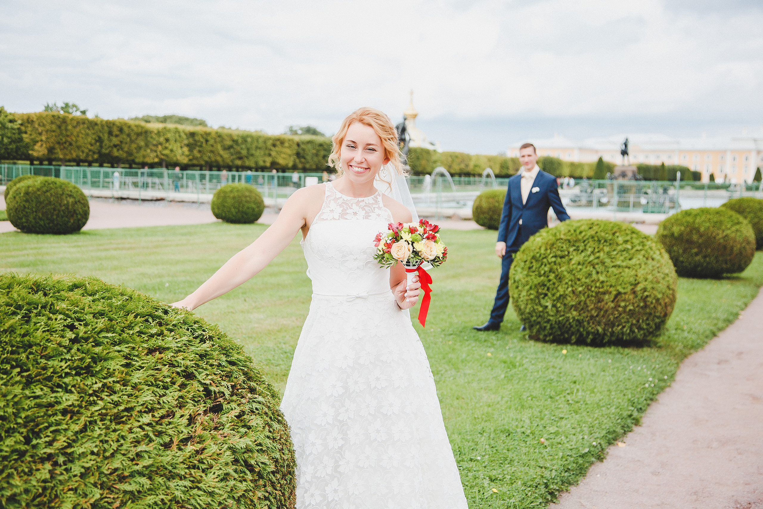 Ильшат и Елена. Фотограф Наталья Изюмова