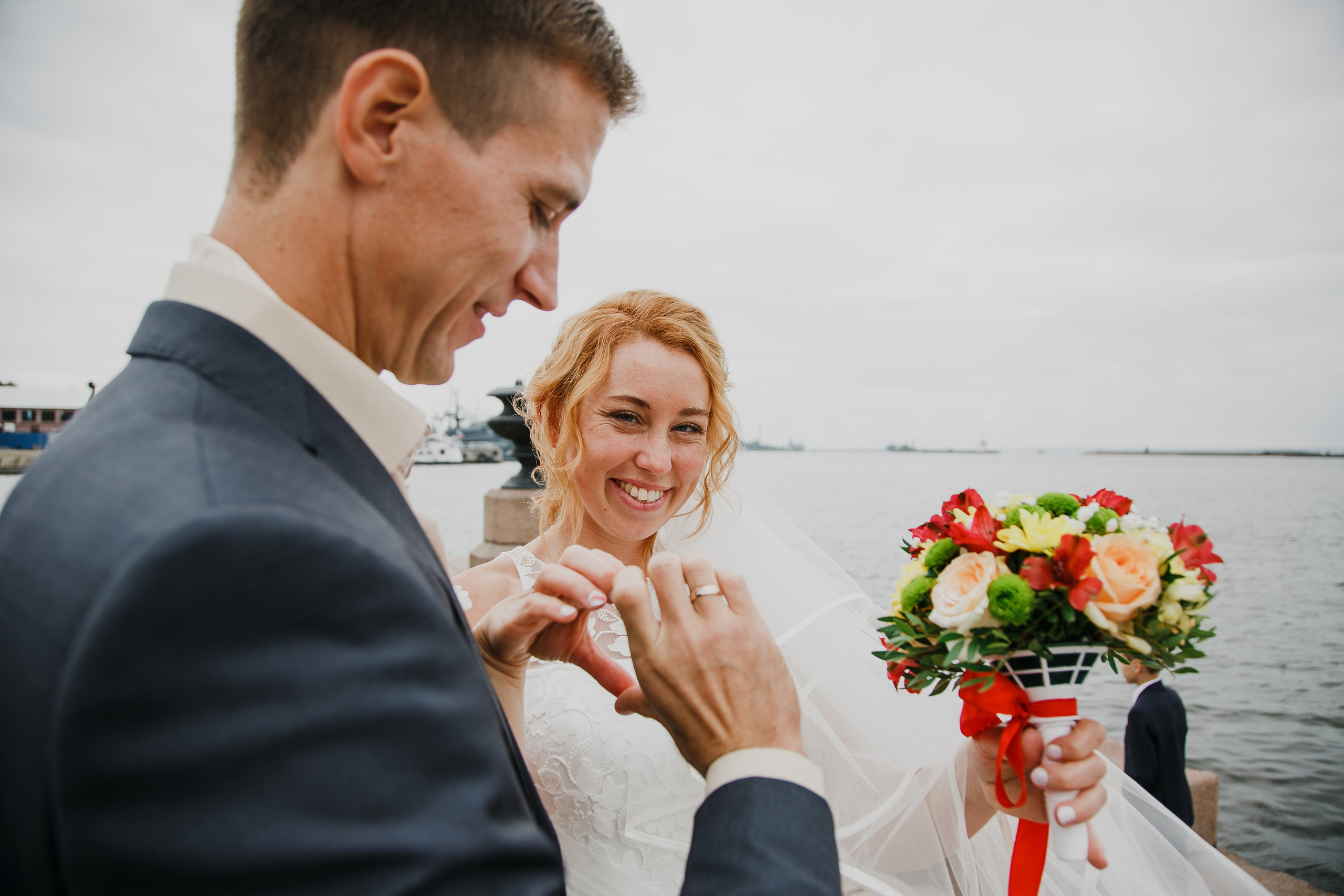 Ильшат и Елена. Фотограф Наталья Изюмова