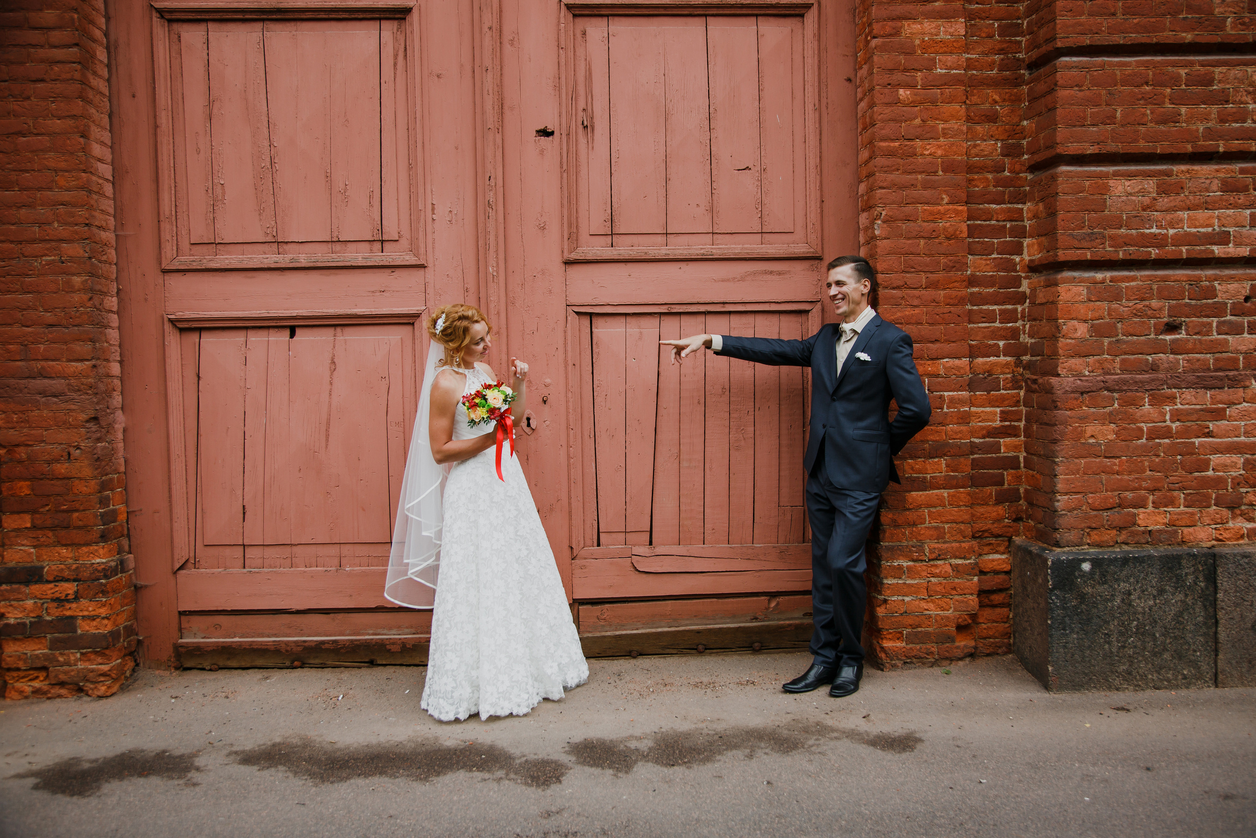 Ильшат и Елена. Фотограф Наталья Изюмова