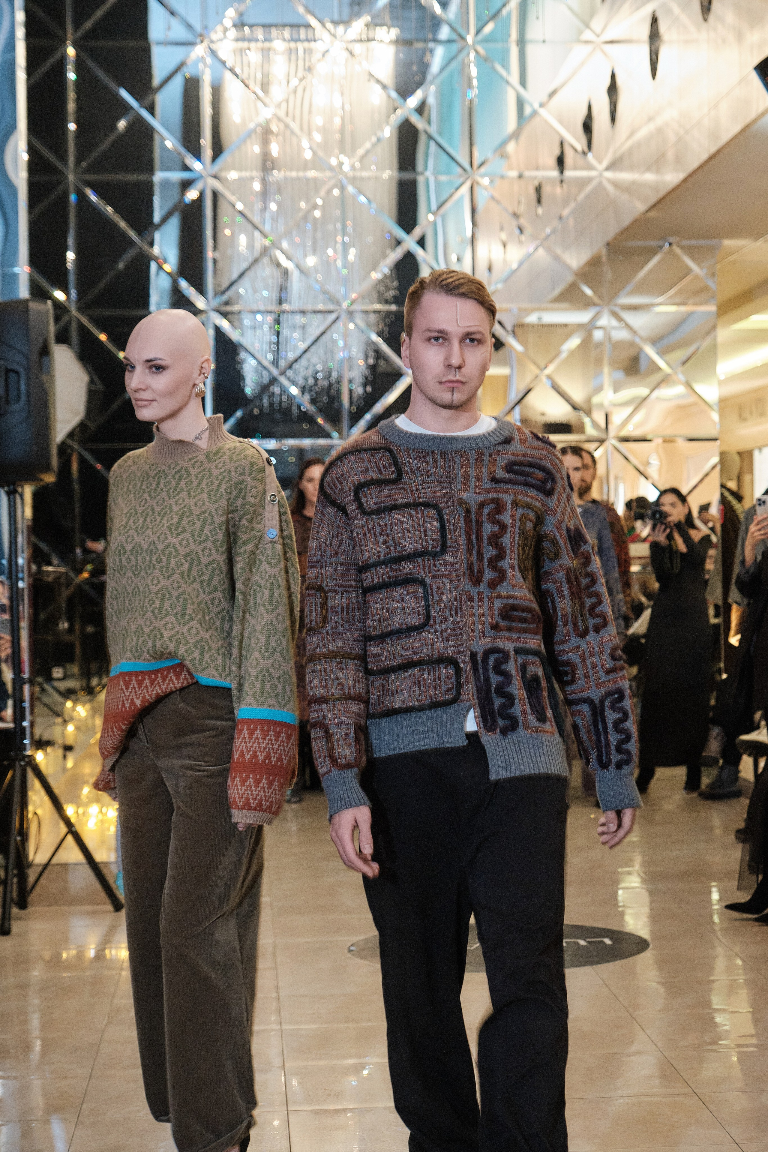 Показ коллекции (Мария Варламова). Свадебный фотограф в Екатеринбурге Соседков Евгений