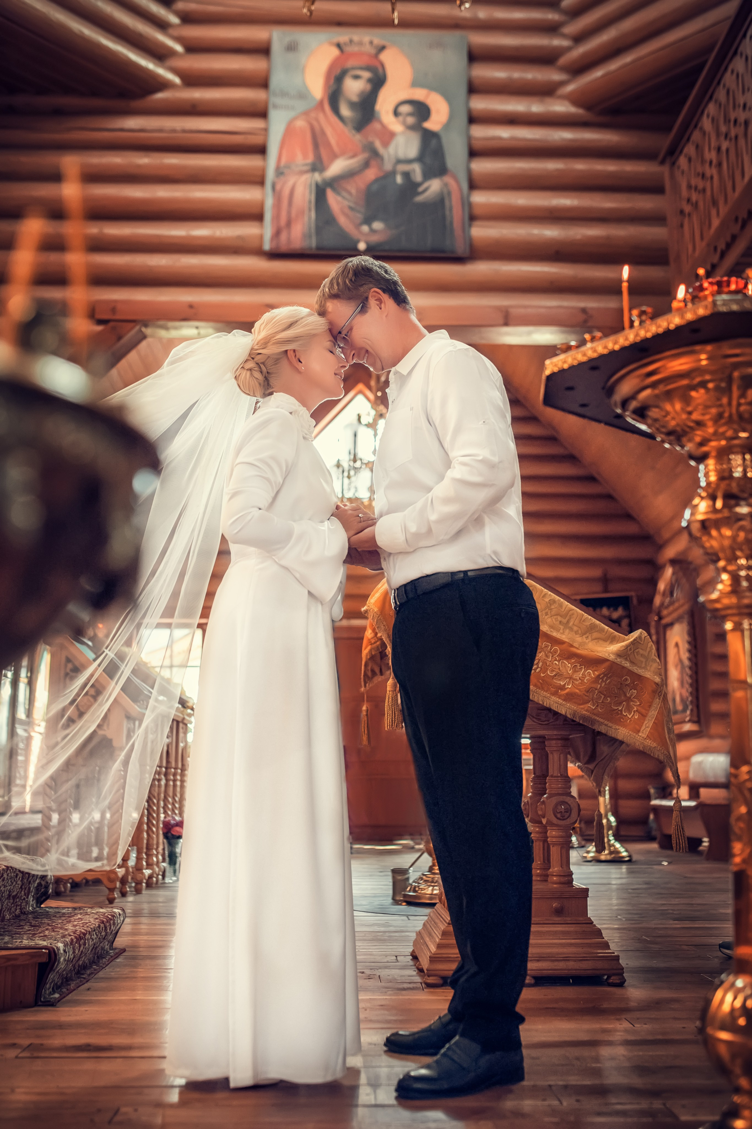 Венчание Александра и Натальи. Екатерина Крапивина фотограф церковных Таинств в Нижний Новгороде