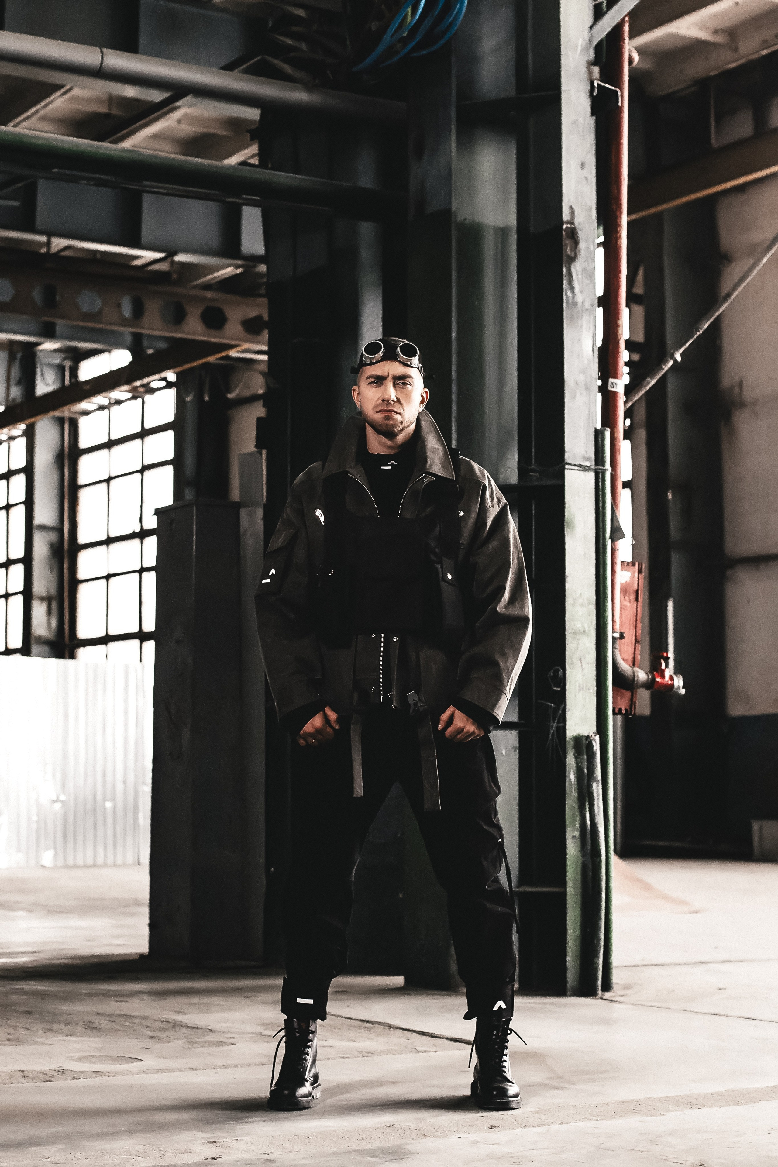 Гарри Топор. Фотограф Лосев Артём