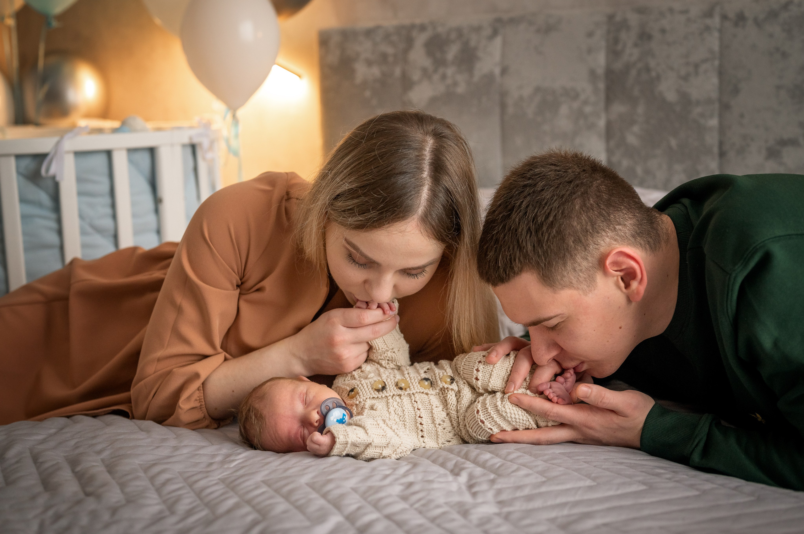 LifeStyle + newborn смешанная фотосессия. Фотограф новорождённых, семейный, школьный в городе Калуге Евгения