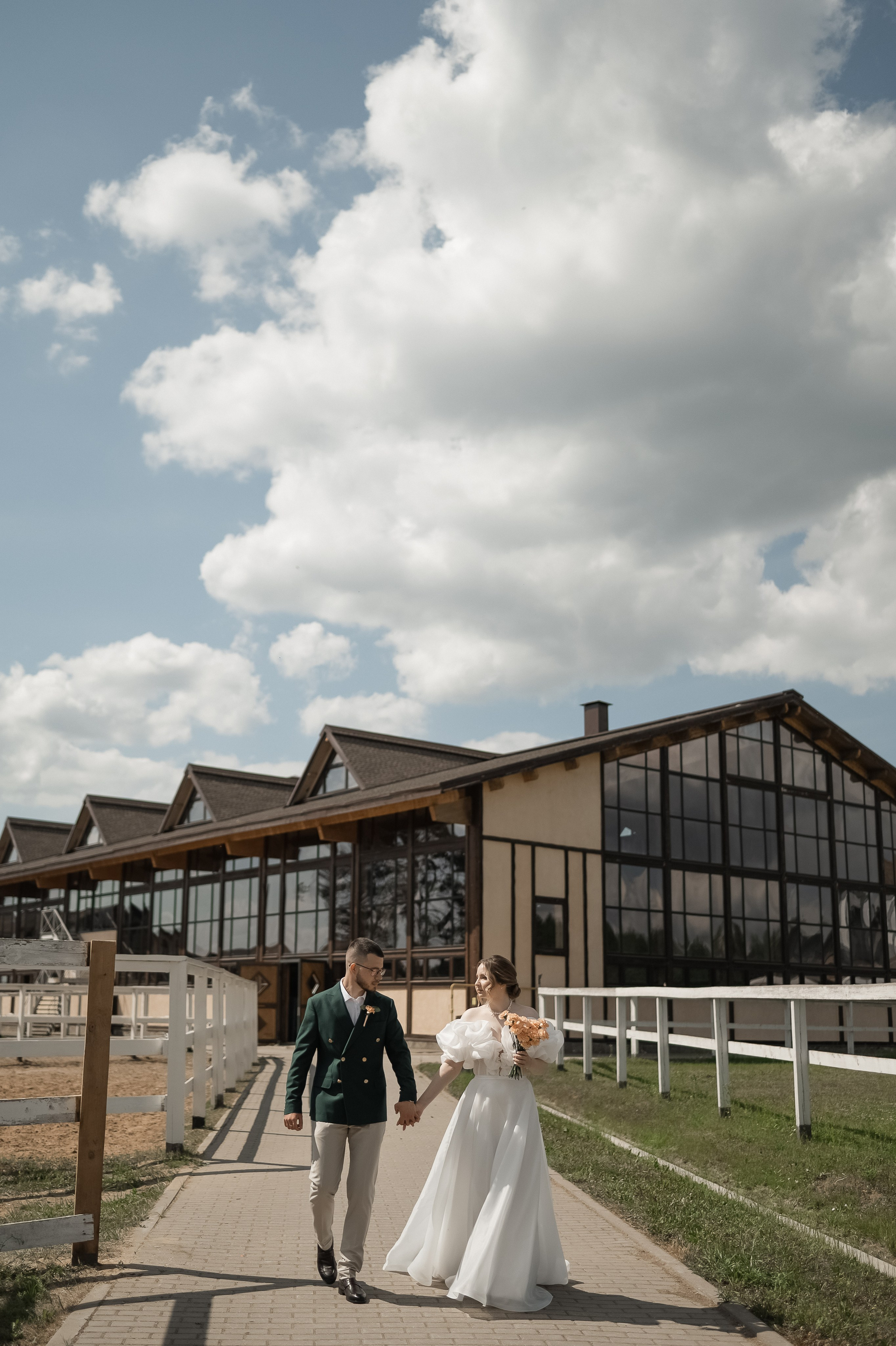 Свадебное торжество в ресторане «За Поводом». Ярослава Ерина — свадебный фотограф в Москве