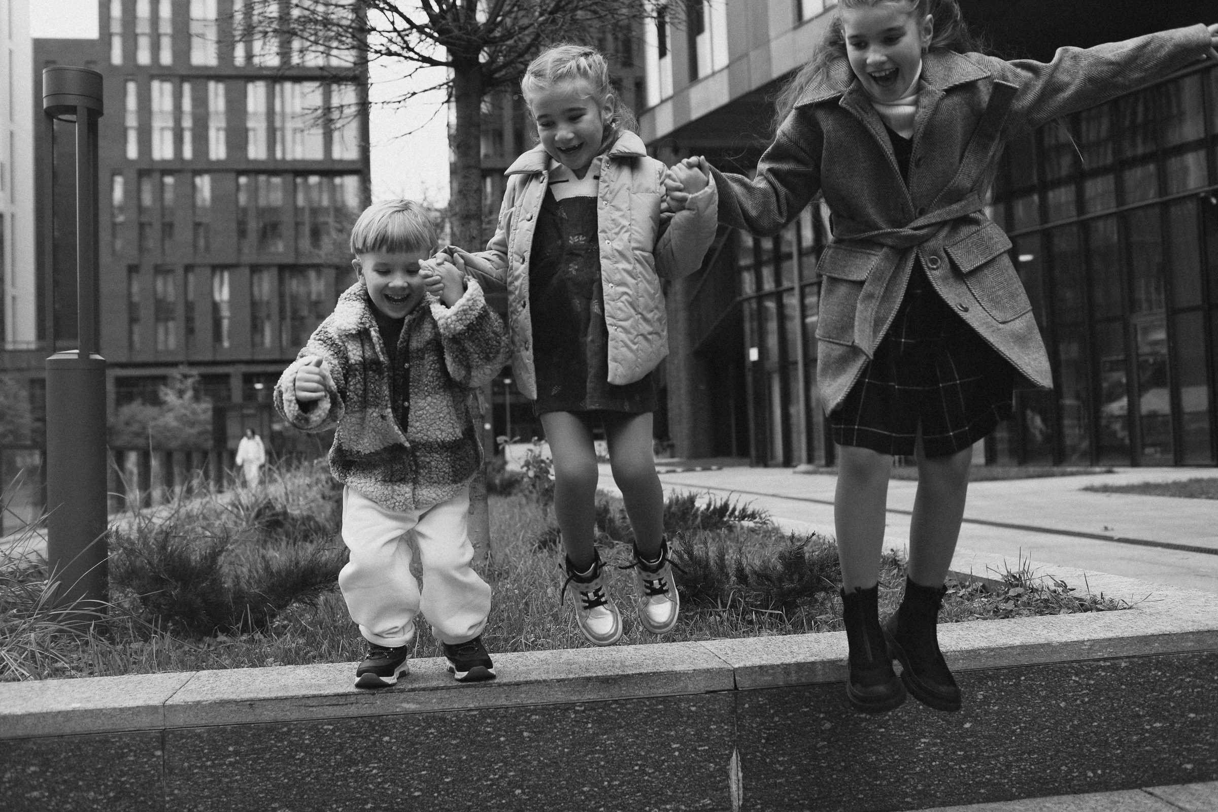 Наш маленький Нью-Йорк. Семейный фотограф в Москве Алевтина Носова