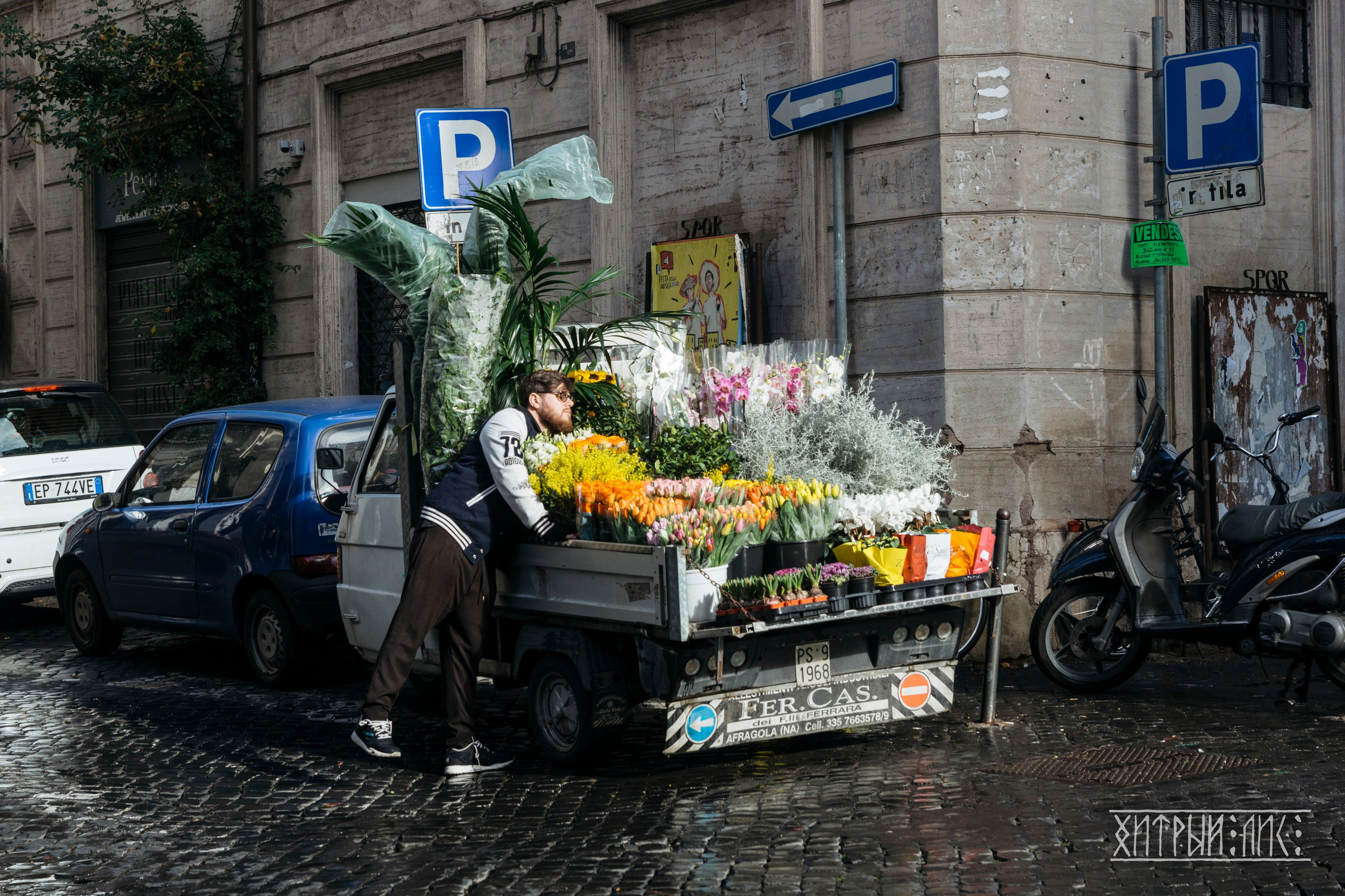 Рим. Фотограф-путешественник Самойлов Максим «Sly Fox»