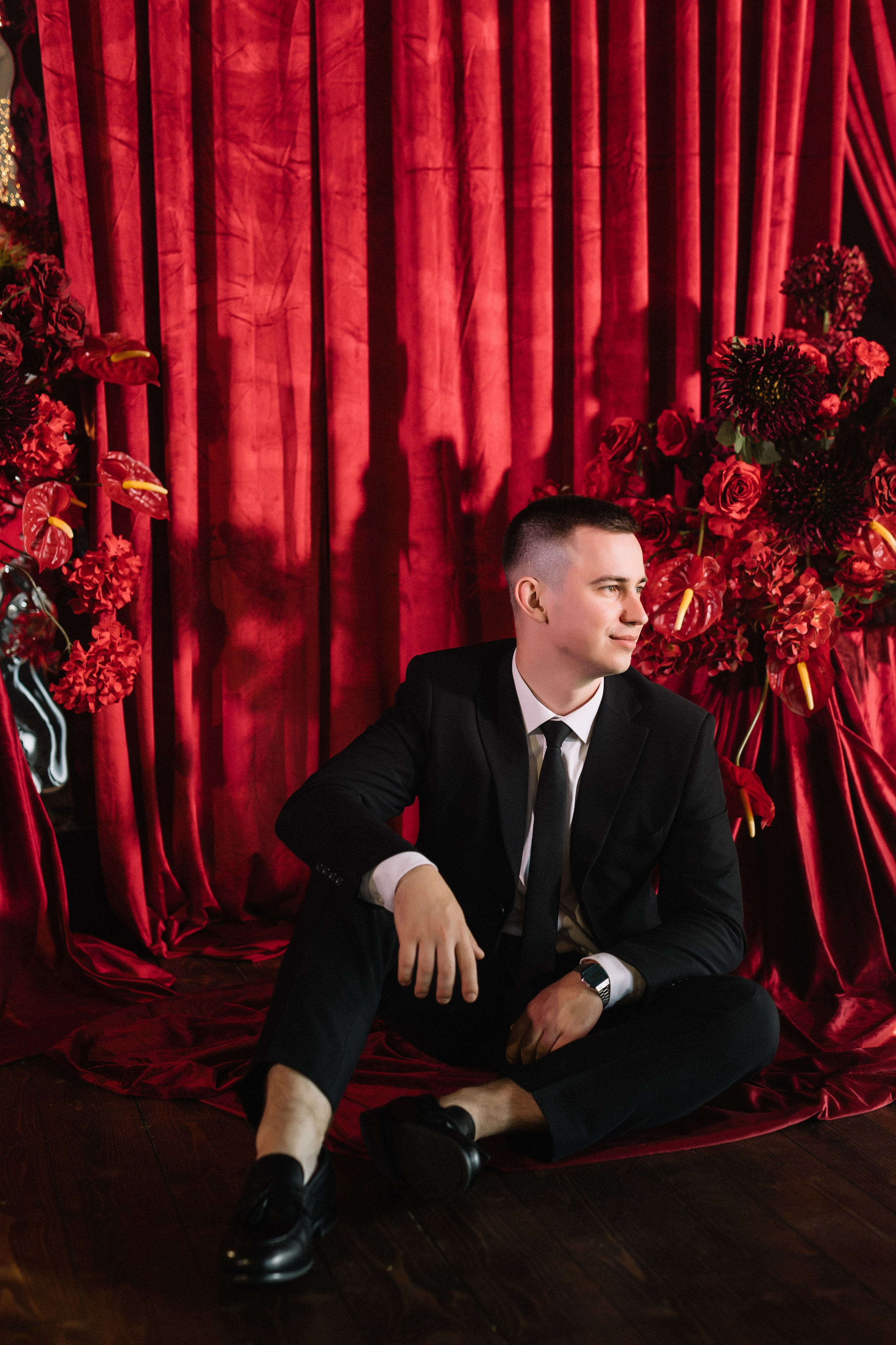 Red ahd love. Свадебный фотограф в Краснодаре Булатова Наталия