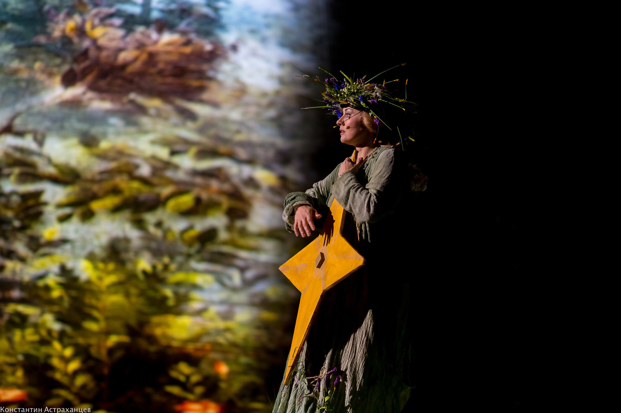 Сказание о древнем граде Китеже. Фотограф в Астрахани