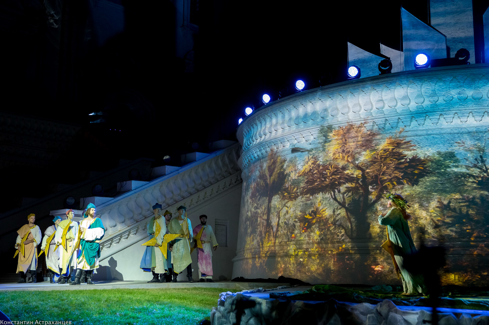 Сказание о древнем граде Китеже. Фотограф в Астрахани