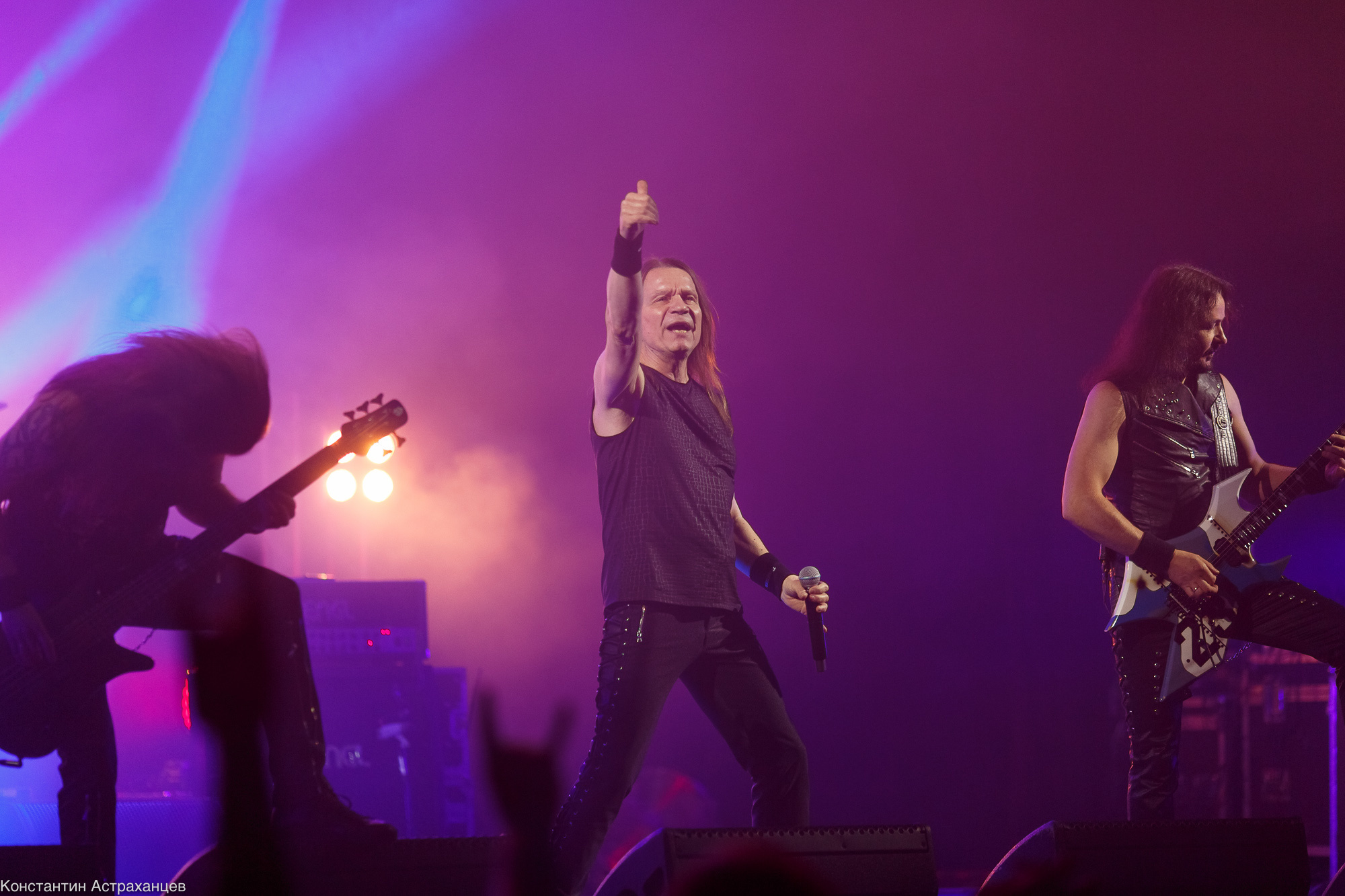 Концерт группы "Кипелов". Фотограф в Астрахани