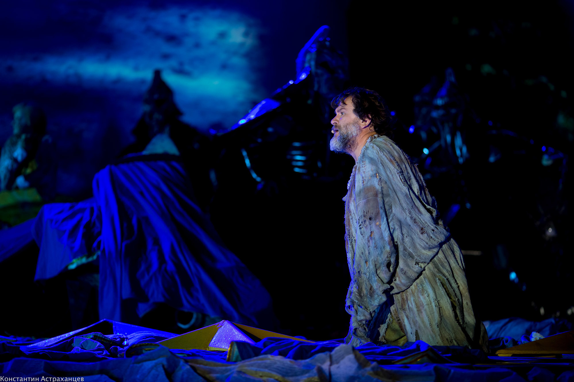 Сказание о древнем граде Китеже. Фотограф в Астрахани