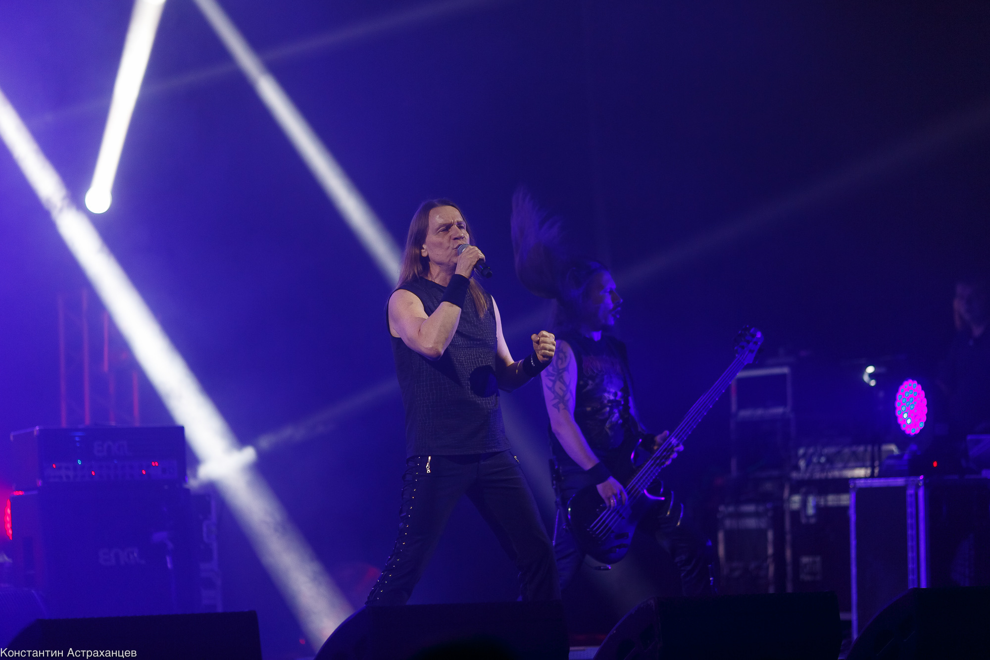 Концерт группы "Кипелов". Фотограф в Астрахани