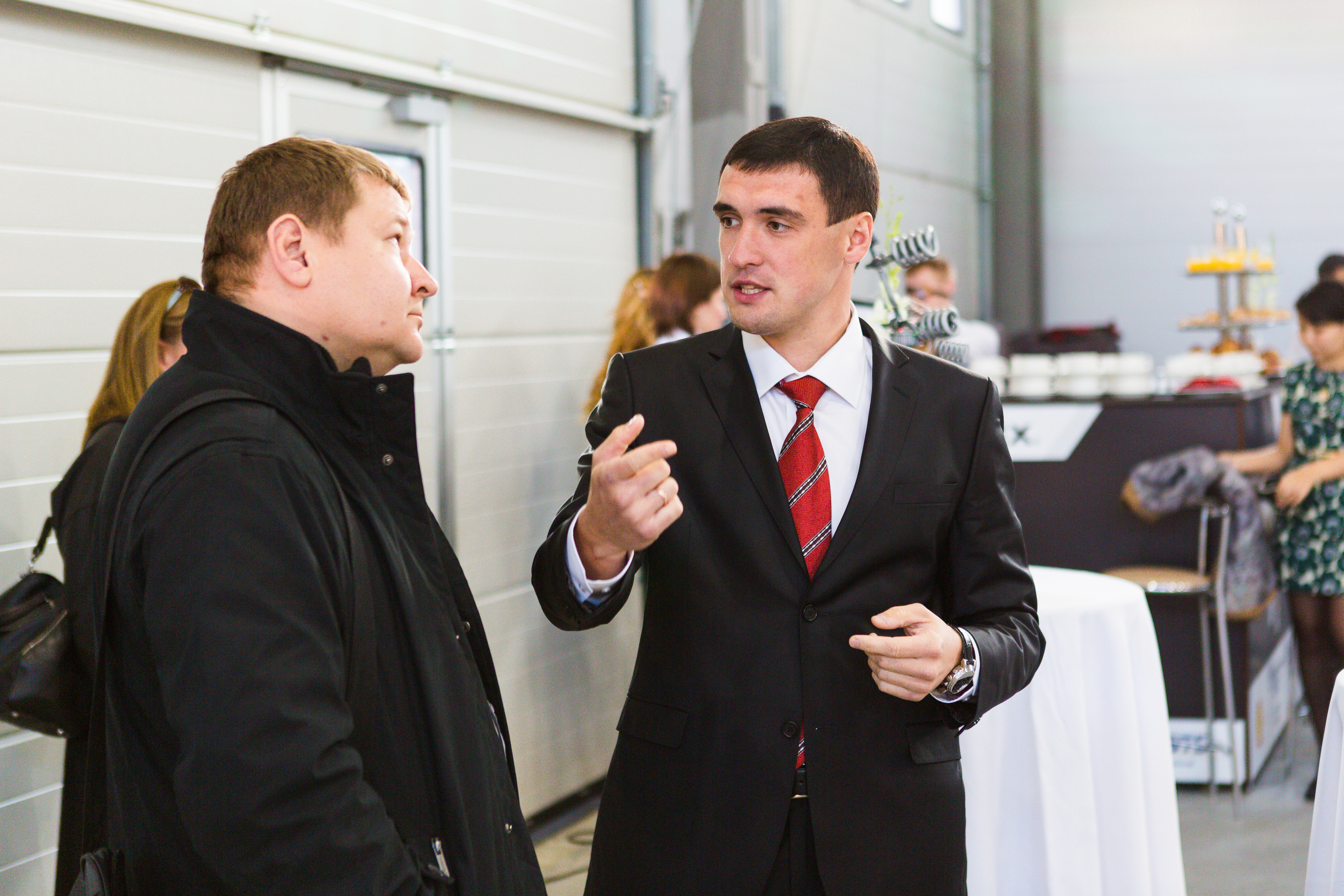 Открытие салона продаж и сервиса "Автоспецтехника". Фотограф в Астрахани