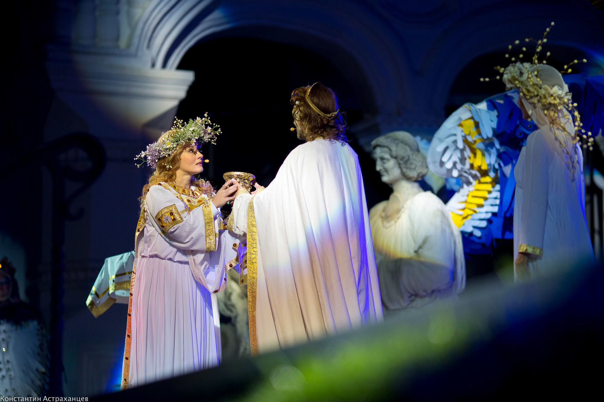 Сказание о древнем граде Китеже. Фотограф в Астрахани