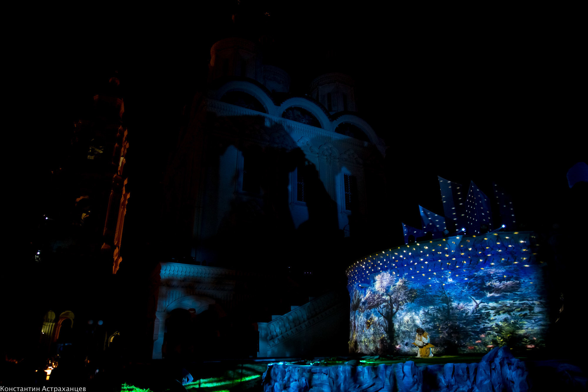 Сказание о древнем граде Китеже. Фотограф в Астрахани