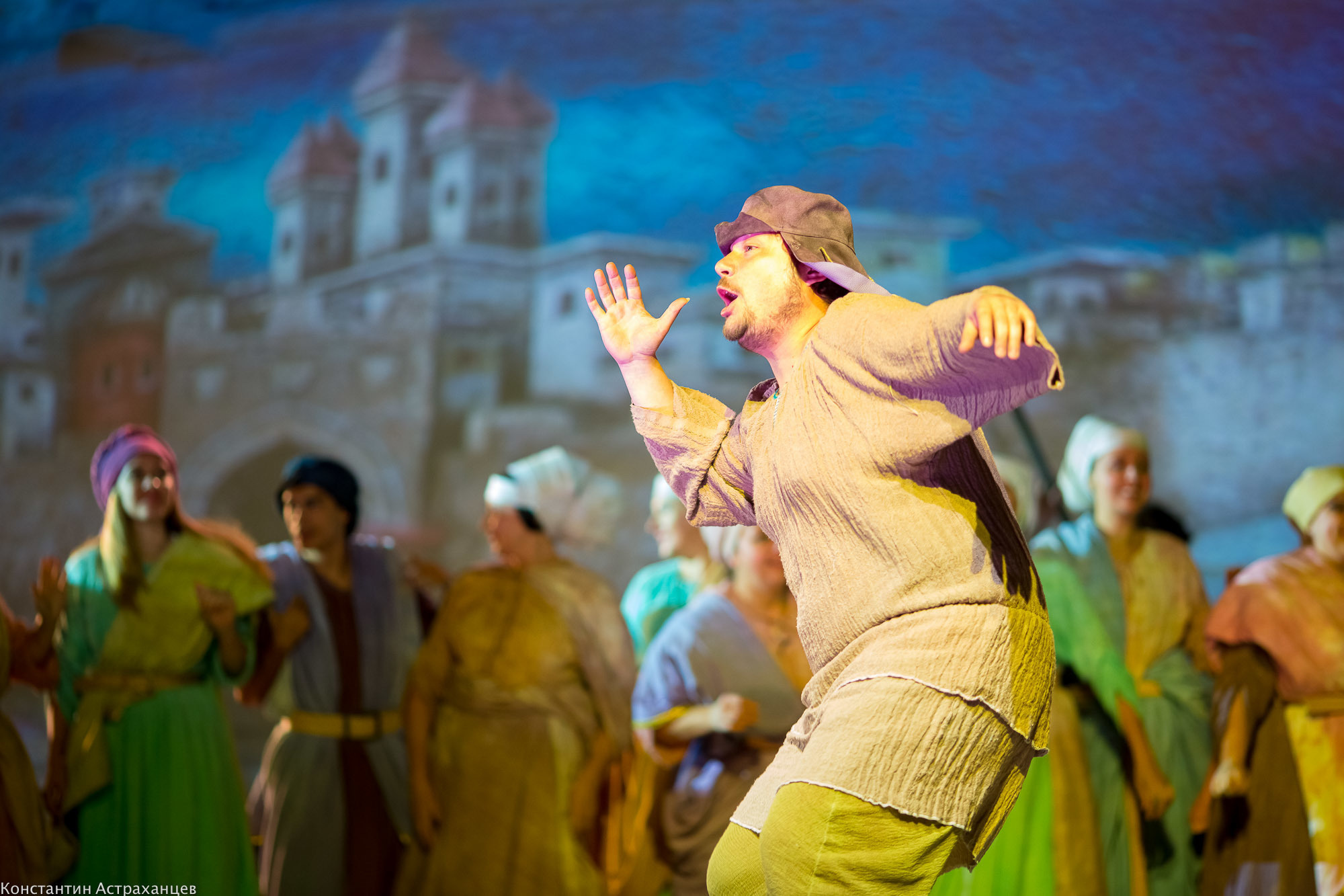 Сказание о древнем граде Китеже. Фотограф в Астрахани