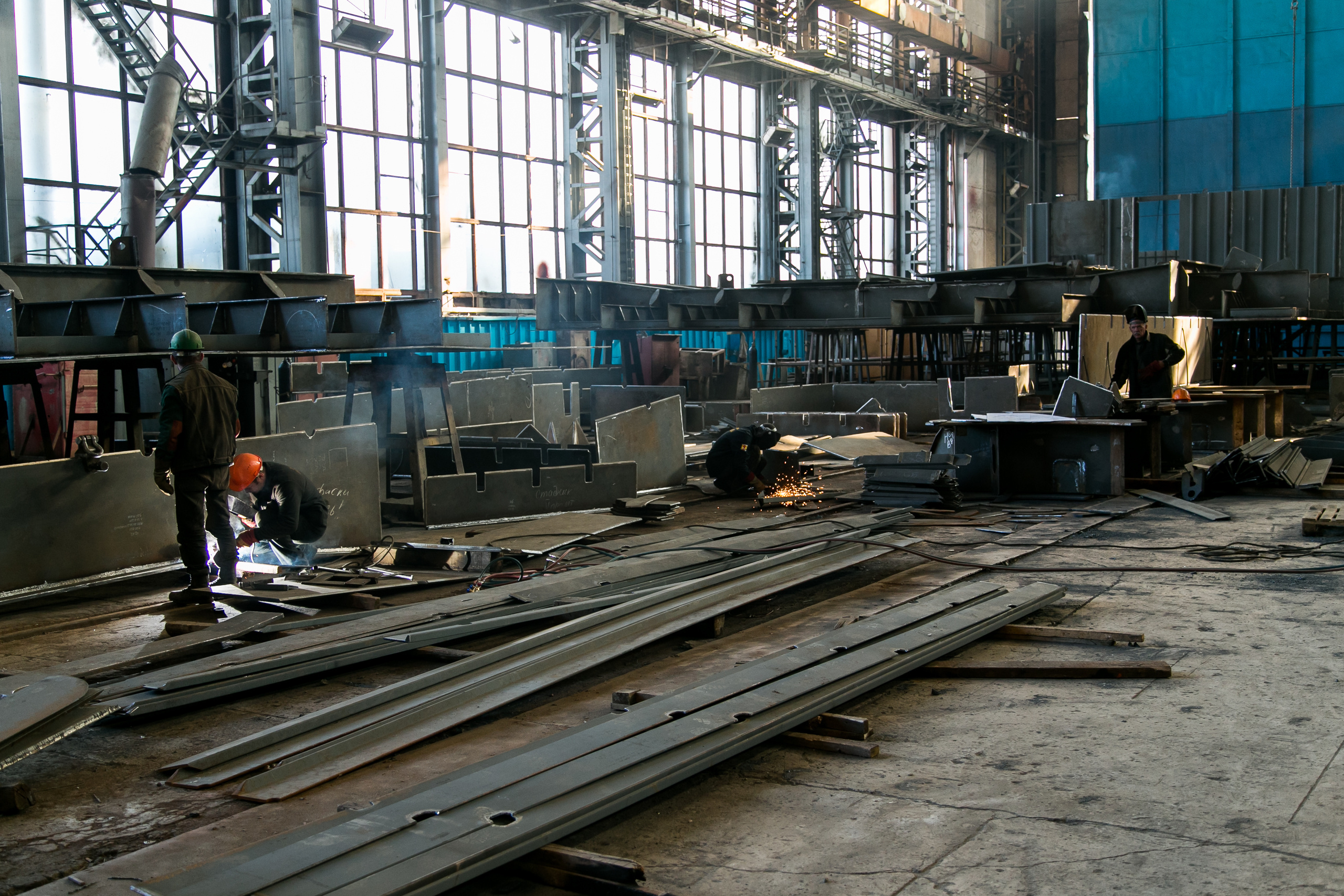 Визит В.Алекперова на CCP "Красные Баррикады". Фотограф в Астрахани