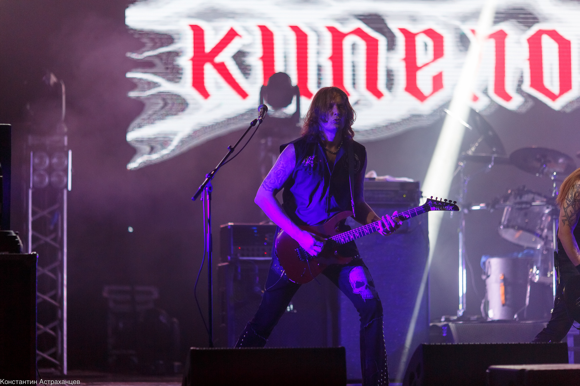 Концерт группы "Кипелов". Фотограф в Астрахани